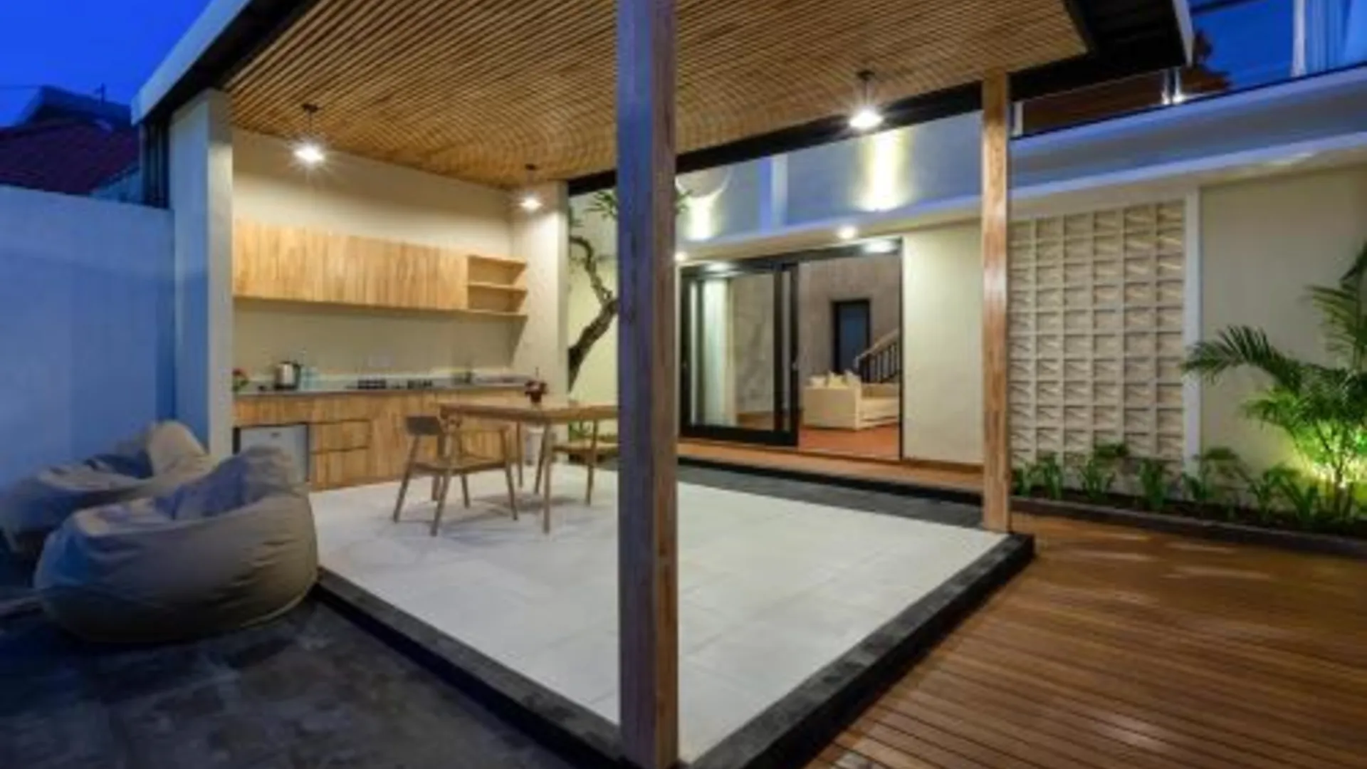 발리 파이사 빌라 스미냑 4성급 호텔 로비