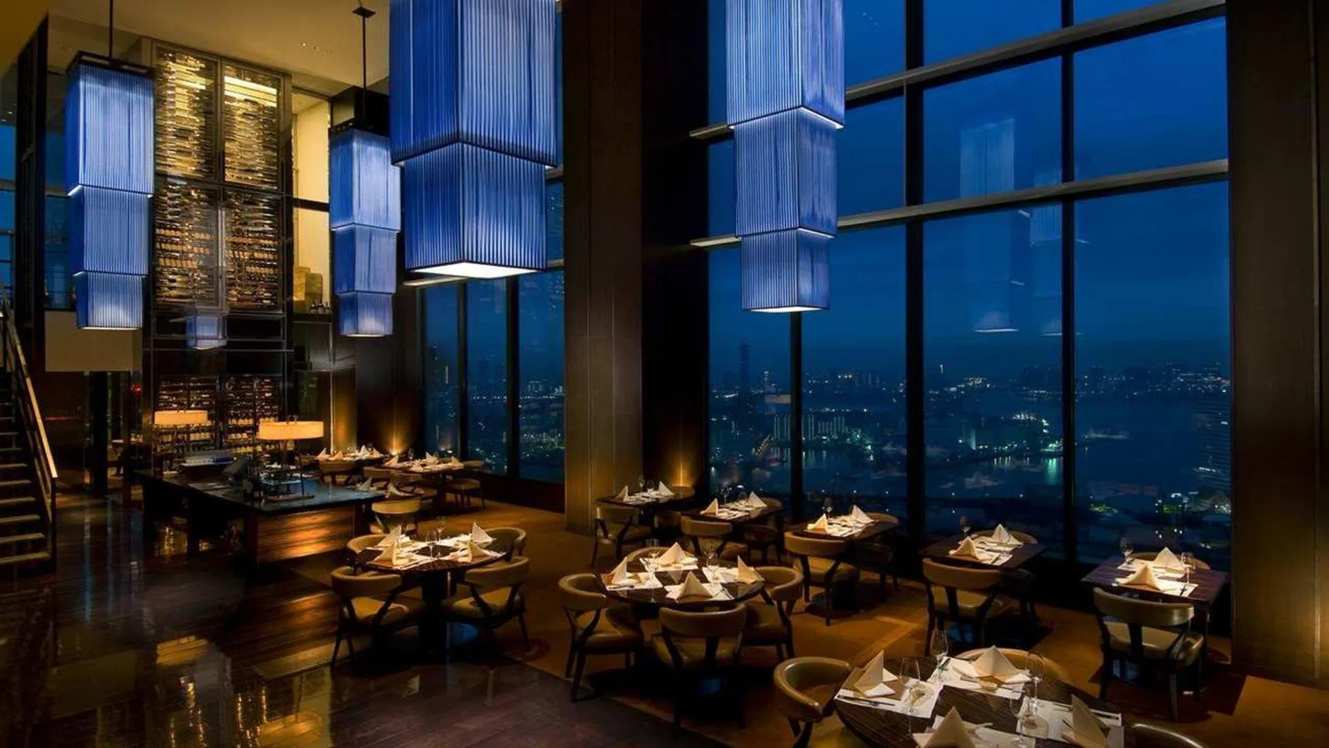 도쿄 / 동경 콘래드 도쿄 5성급 호텔 로비