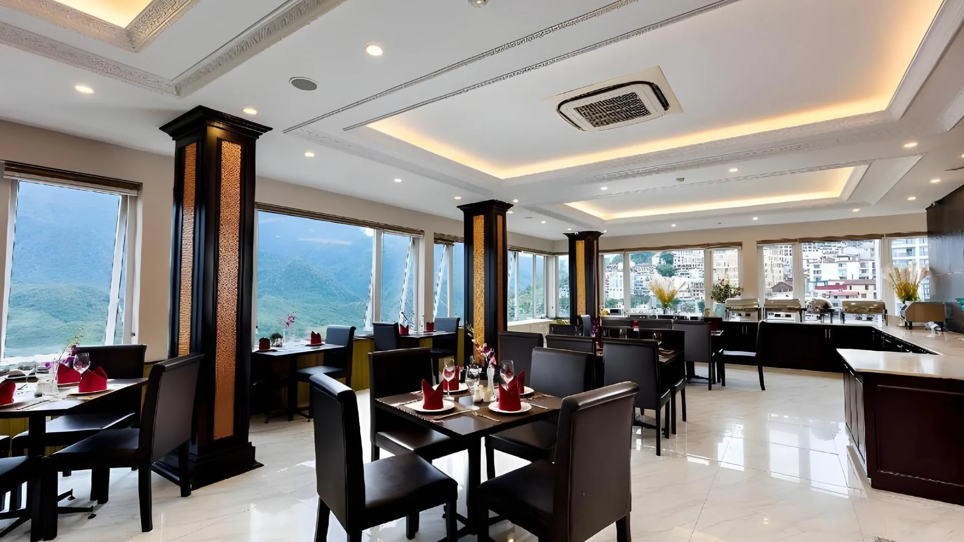 사파 사파 다이아몬드 호텔 3성급 호텔 외관