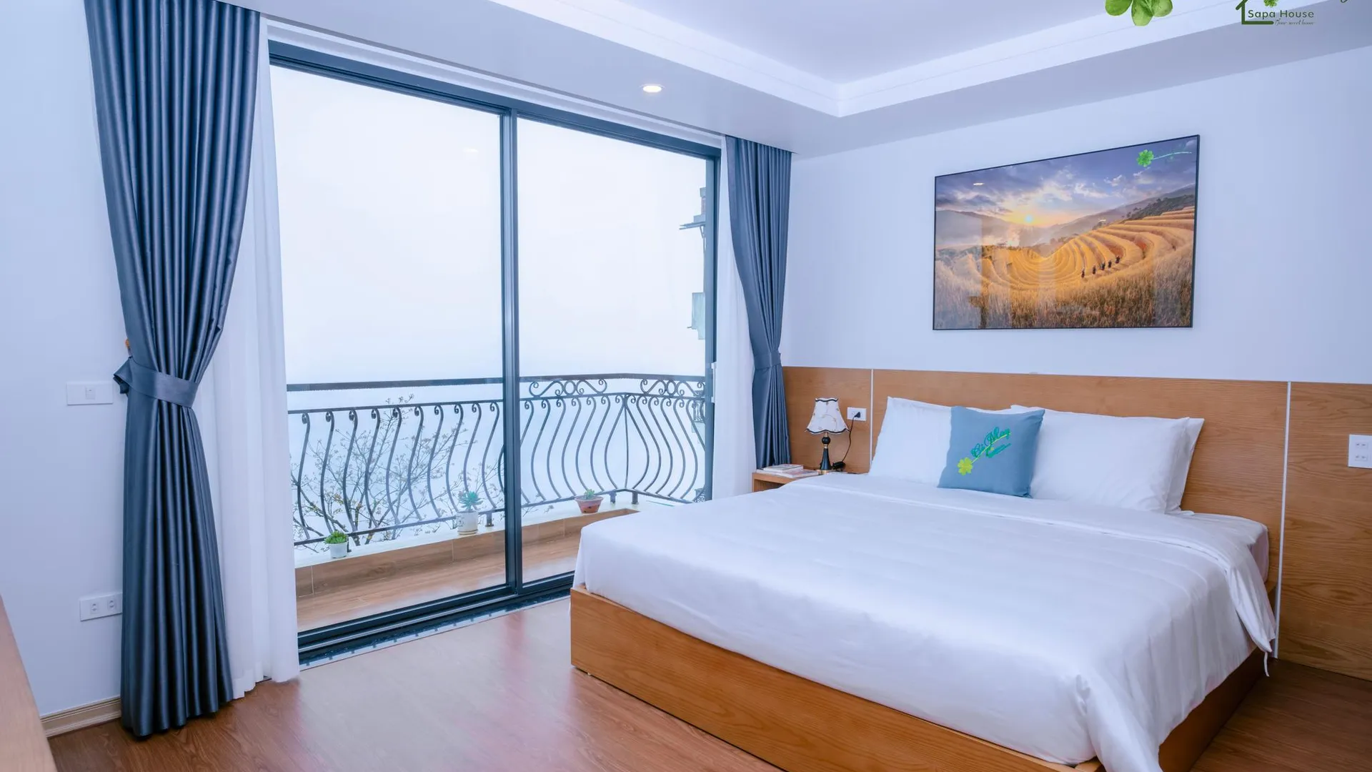 사파 코마이 사파 하우스 2성급 호텔 객실