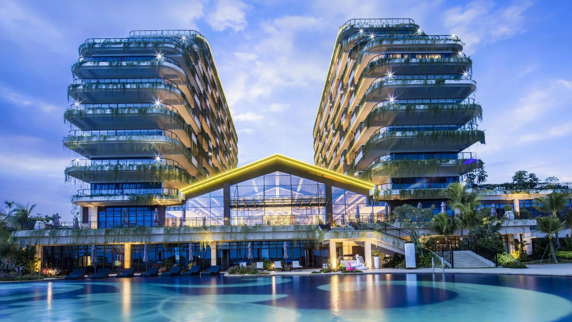 조호바루 / 조호르바루 포레스트 시티 골프 호텔 4성급 호텔 객실