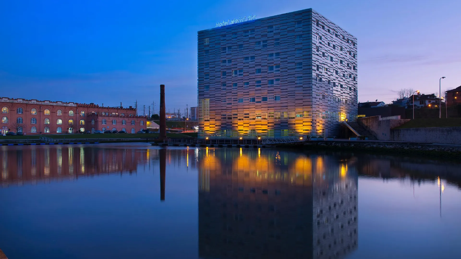 아베이루 멜리아 리아 4성급 호텔 객실