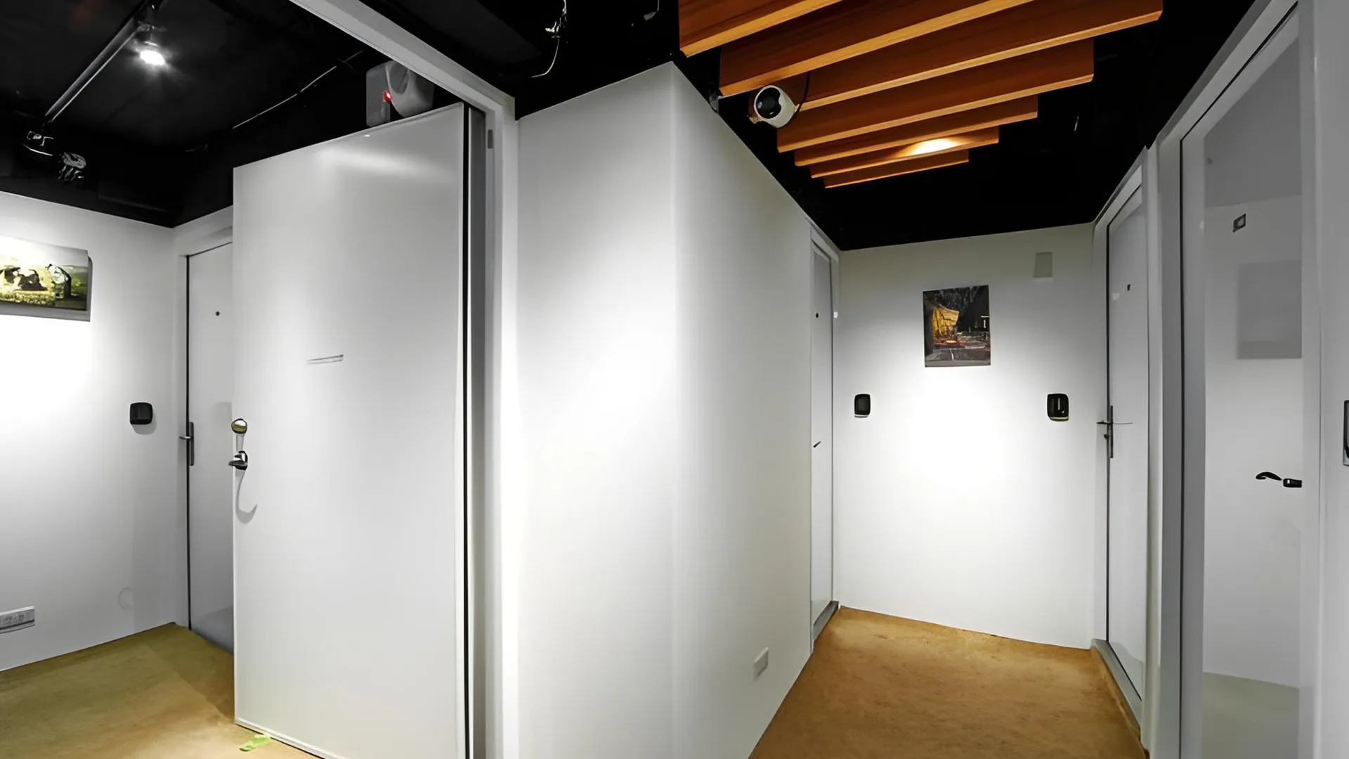 타이베이 포에버 인 2성급 호텔 외관