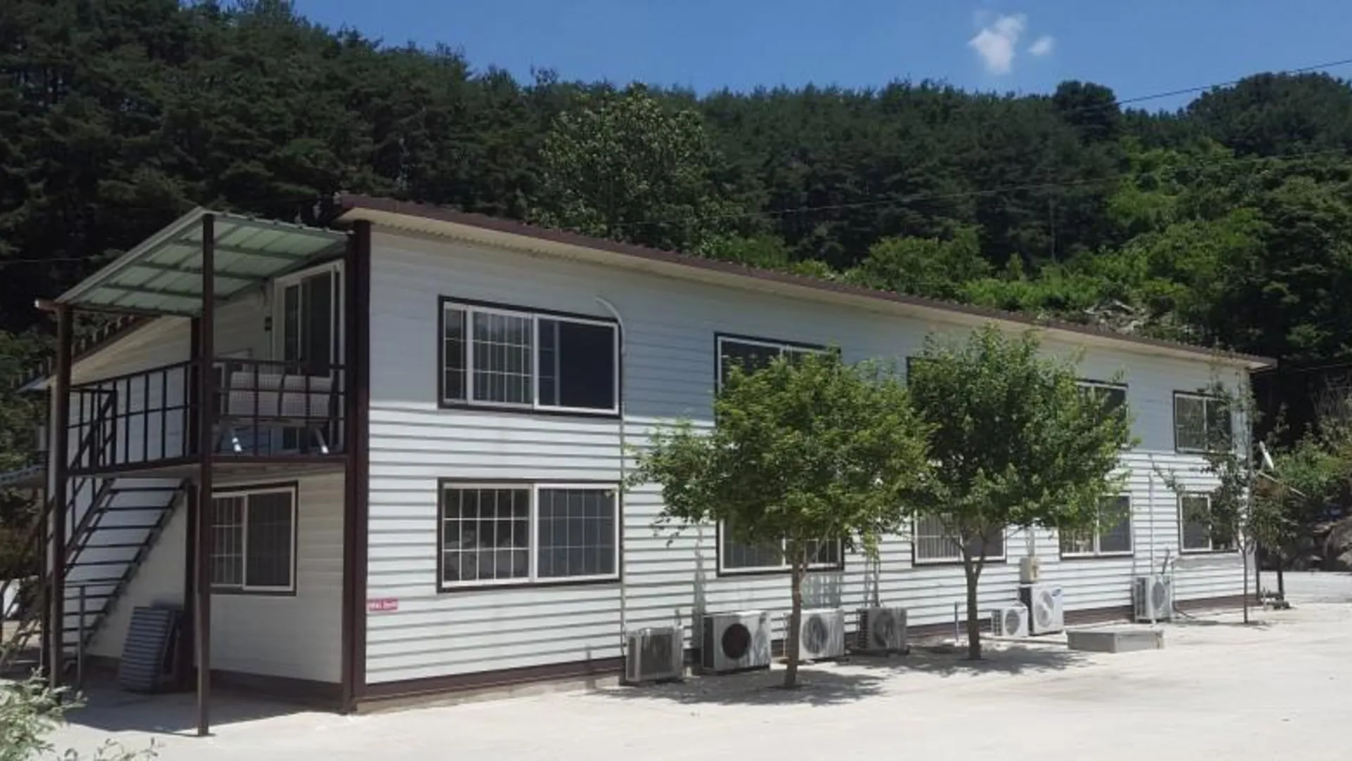 함양군 함양 지리산백무동파크펜션 1성급 게스트하우스 레스토랑