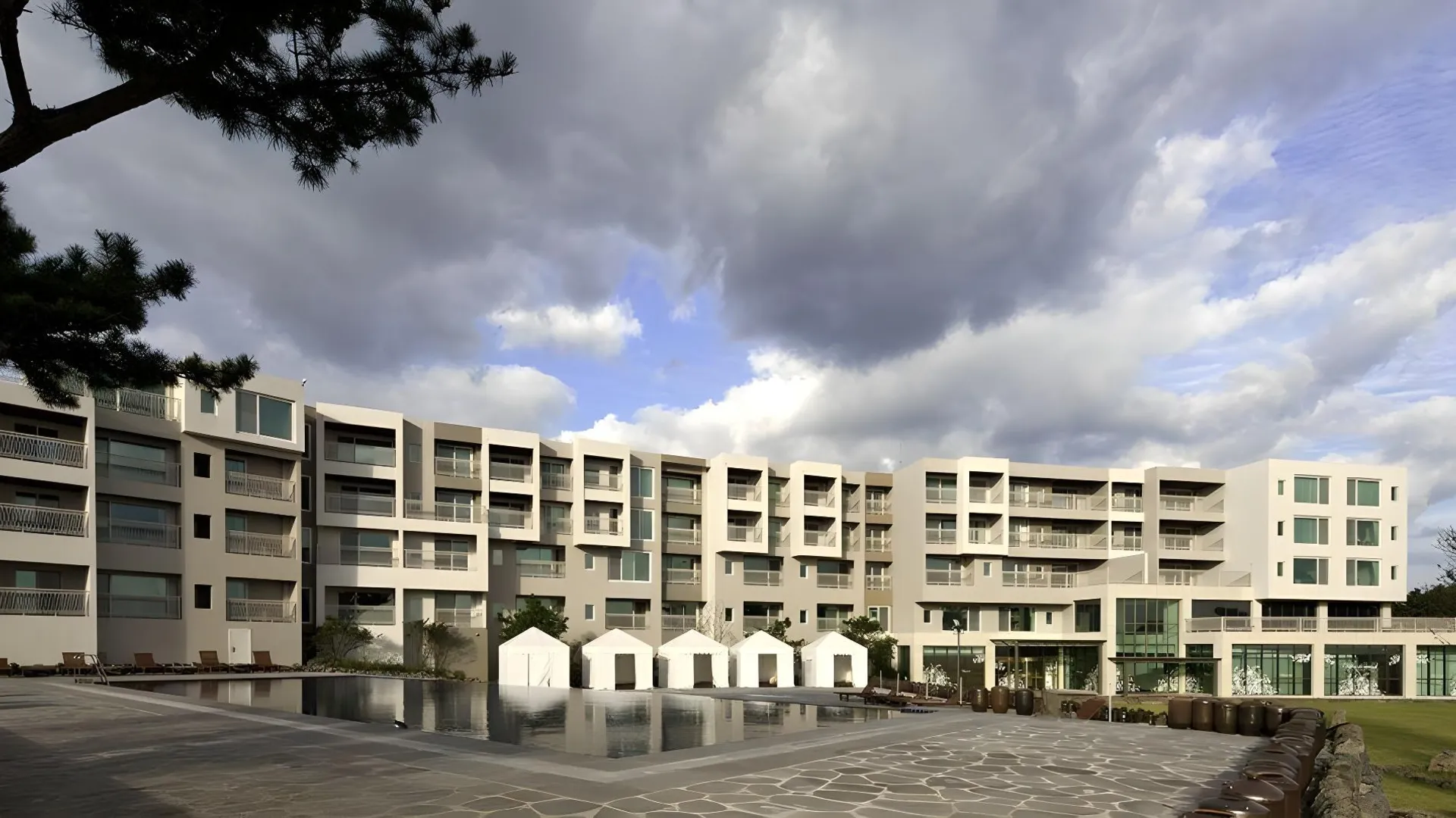 제주 탑스텐 빌라드애월 3성급 호텔 객실