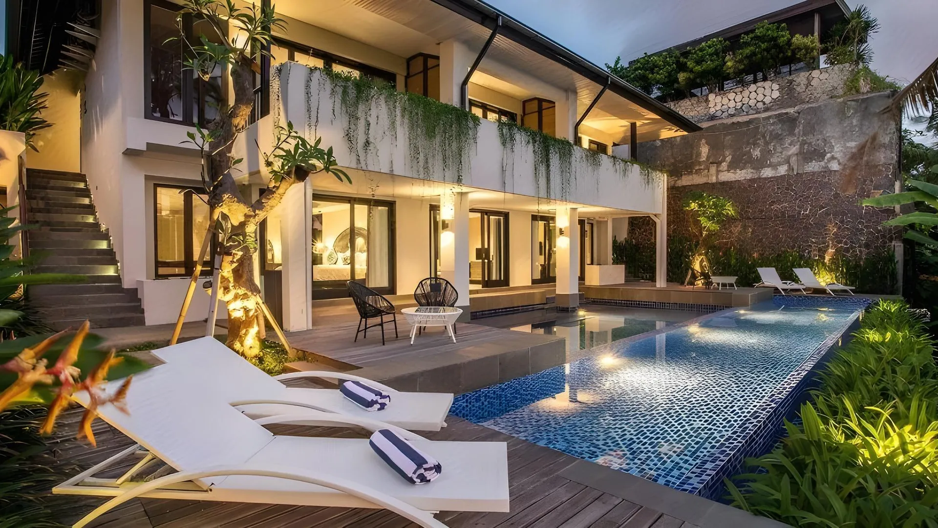 발리 아만트라나 짱구 4성급 호텔 객실