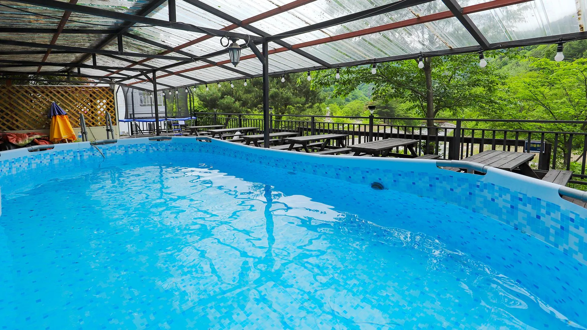 가평 체리쉬 애견 펜션 2성급 게스트하우스 레스토랑