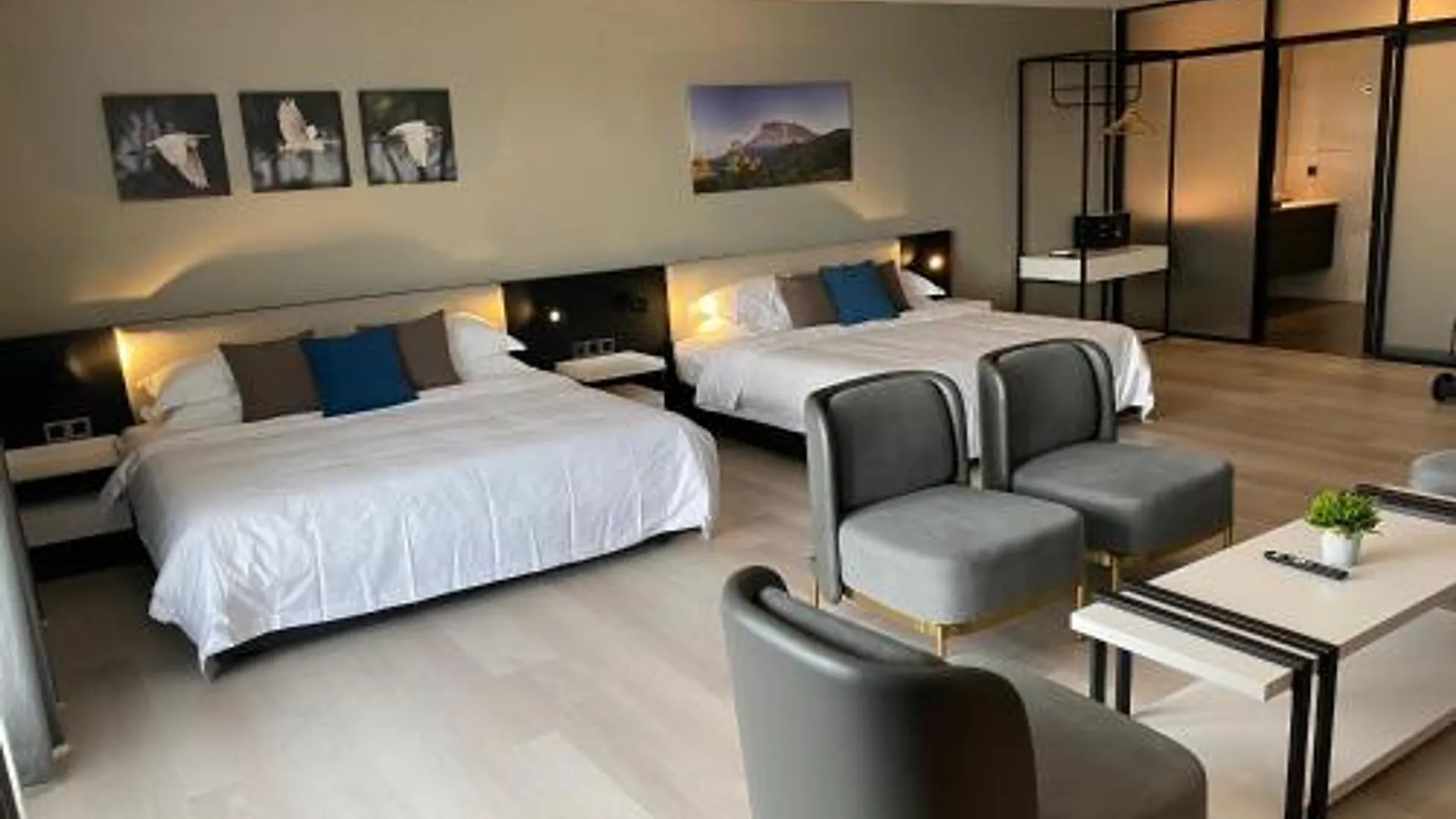 코타키나발루 R 호텔 에어로포드 3성급 호텔 전망