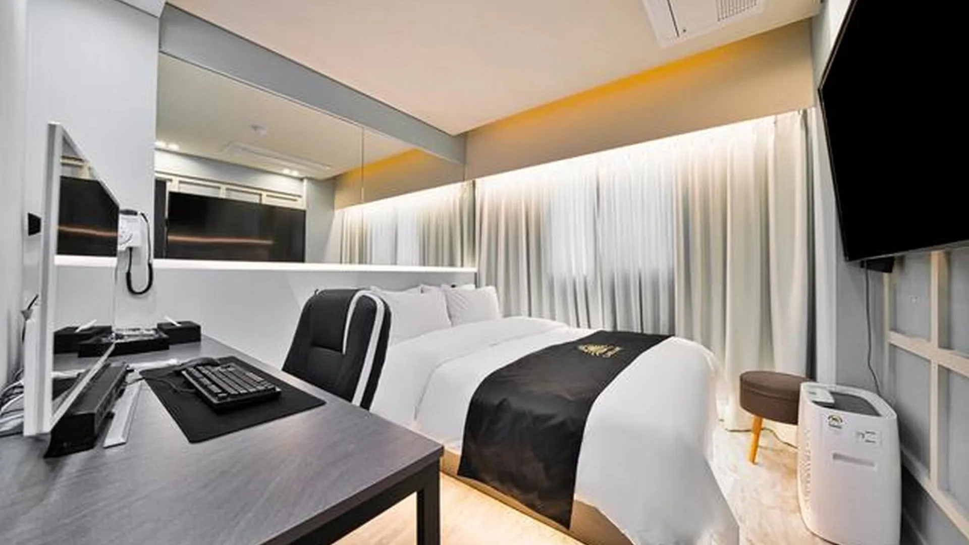 서울 고양 주교 호텔 라엘르 3성급 호텔 스위트룸