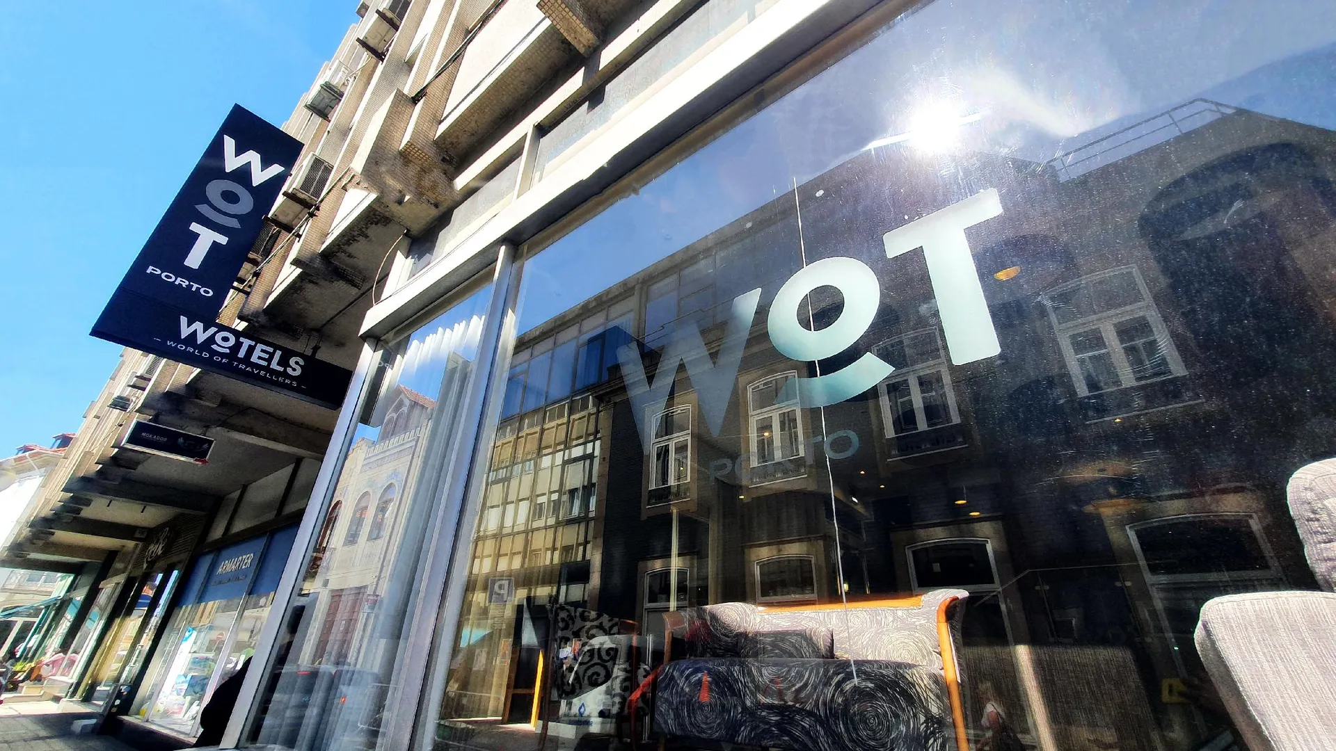 포르투 WOT 포르투 소울 2성급 호텔 레스토랑