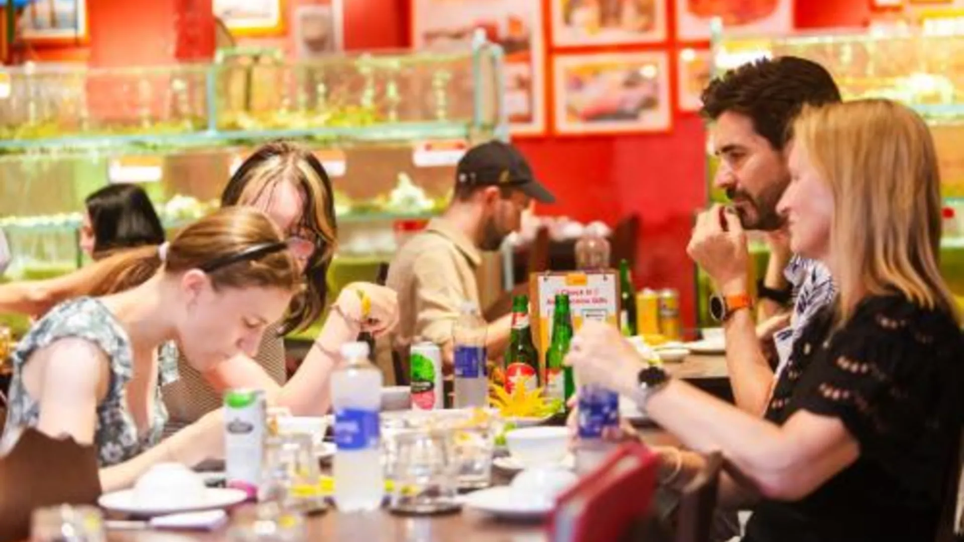 호치민 더 라이스 데탐 호텔 3성급 호텔 외관