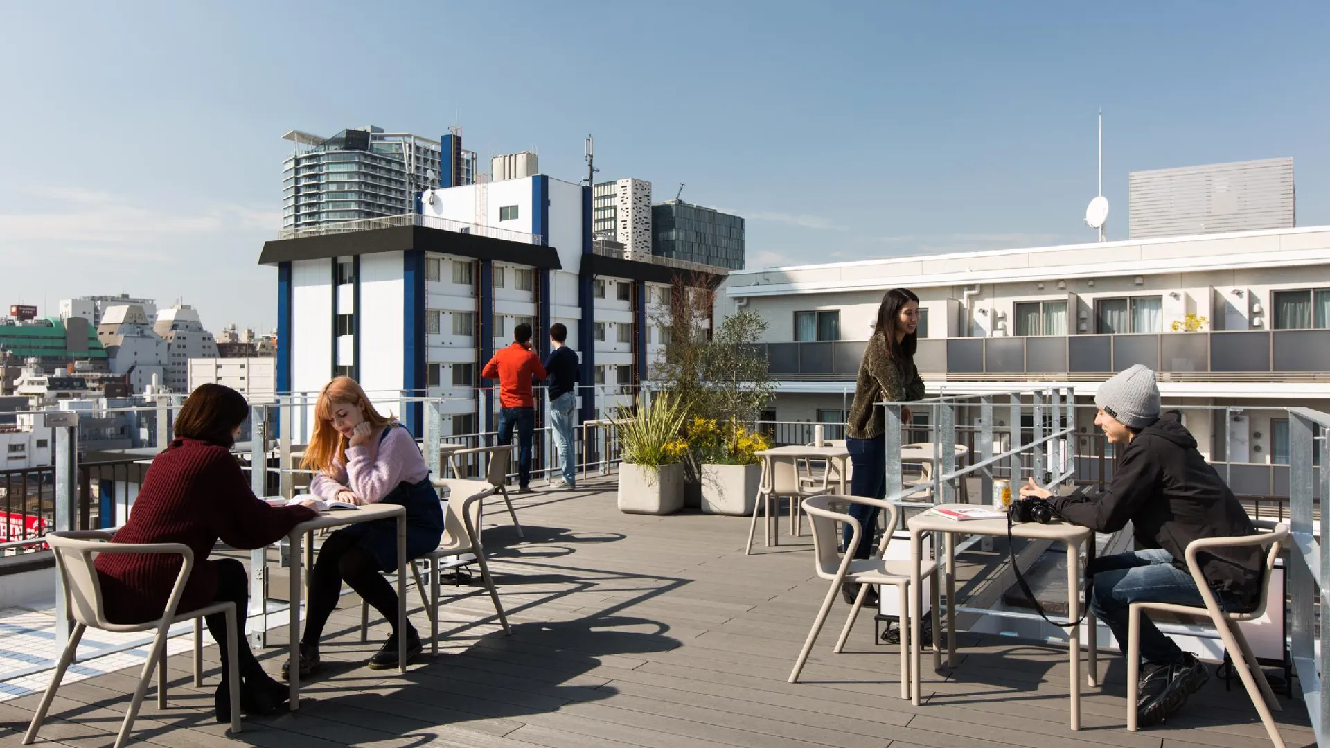 도쿄 / 동경 UNPLAN Shinjuku 1성급 호텔 부대시설