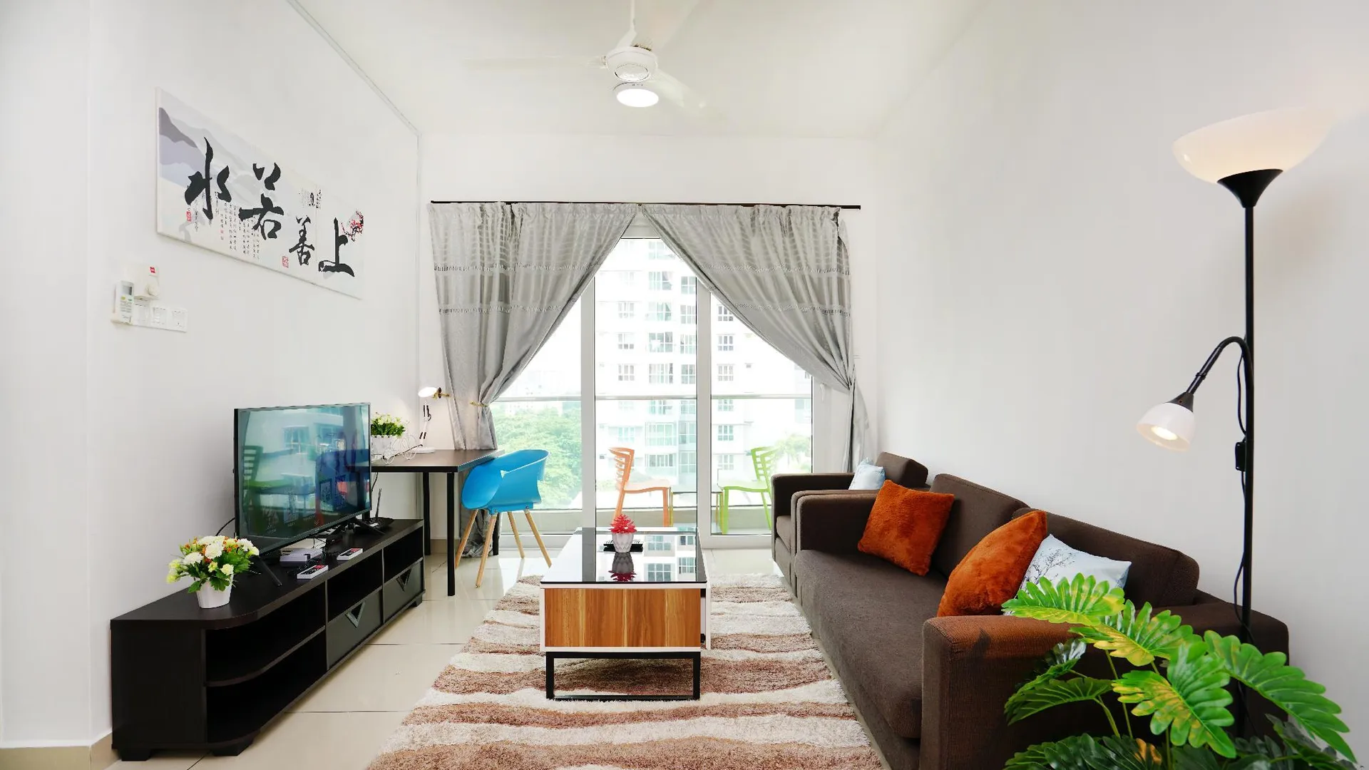 조호바루 / 조호르바루 라킨의 아파트먼트 (850m², 침실 2개, 프라이빗 욕실 2개) 4성급 싱글룸 스위트룸