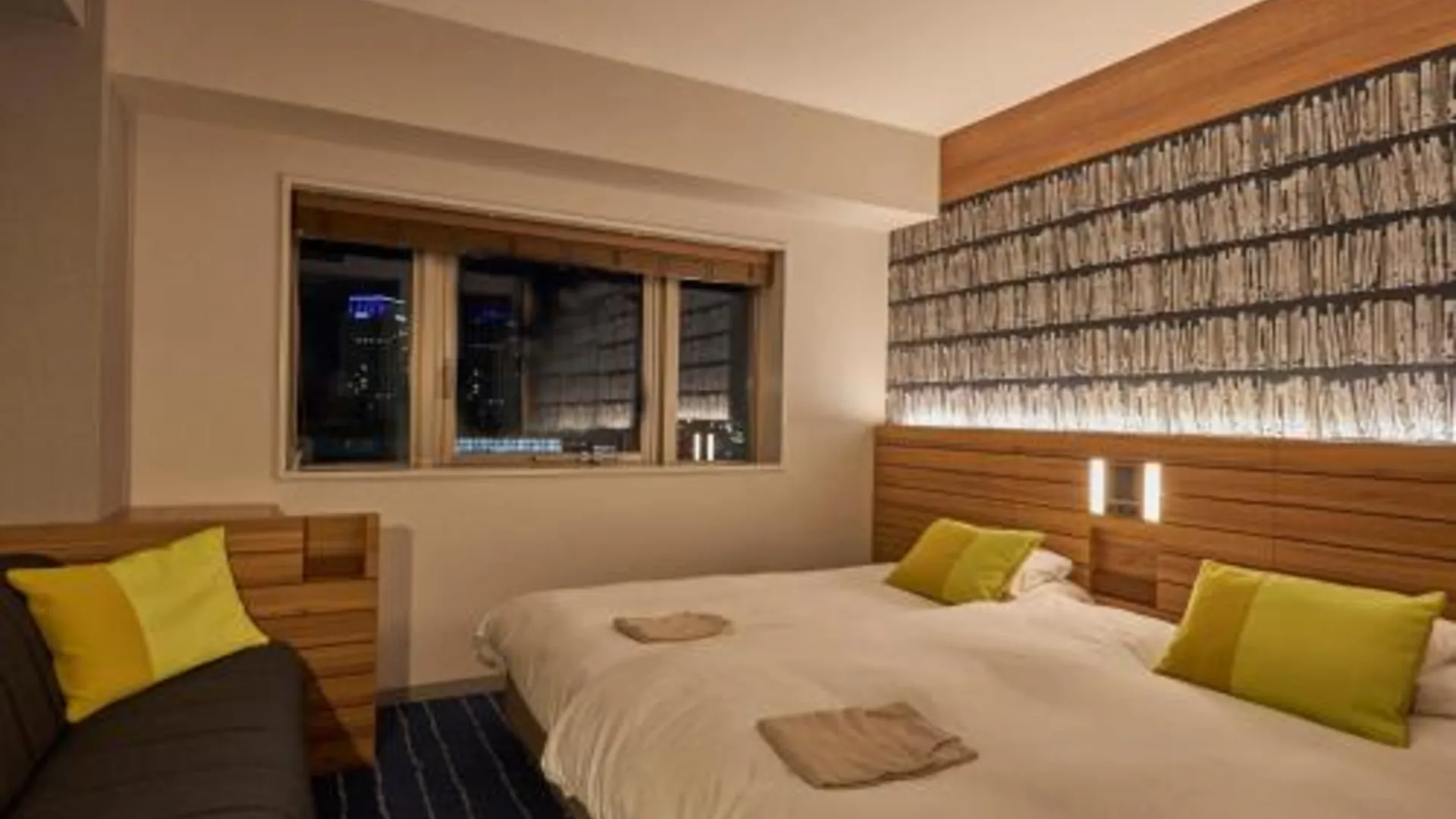 오사카 하톤 호텔 니시 우메다 3성급 호텔 전망