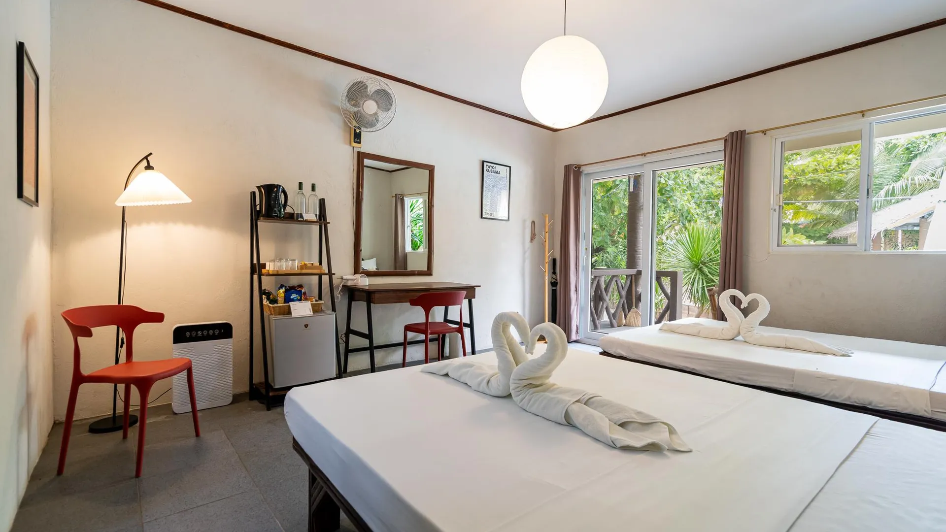 세부 니모 다이브 리조트 말라파스쿠아 3성급 호텔 전망