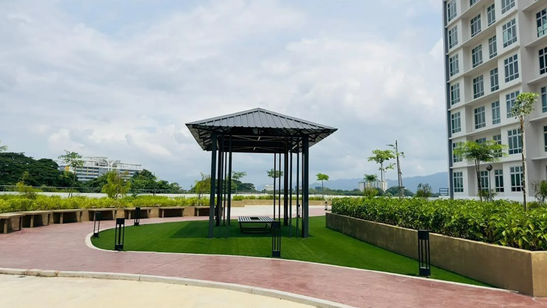 이포 캄풍 자와의 프라이빗 하우스 (m², 침실 2개, 프라이빗 욕실 1개) 3성급 싱글룸 부대시설