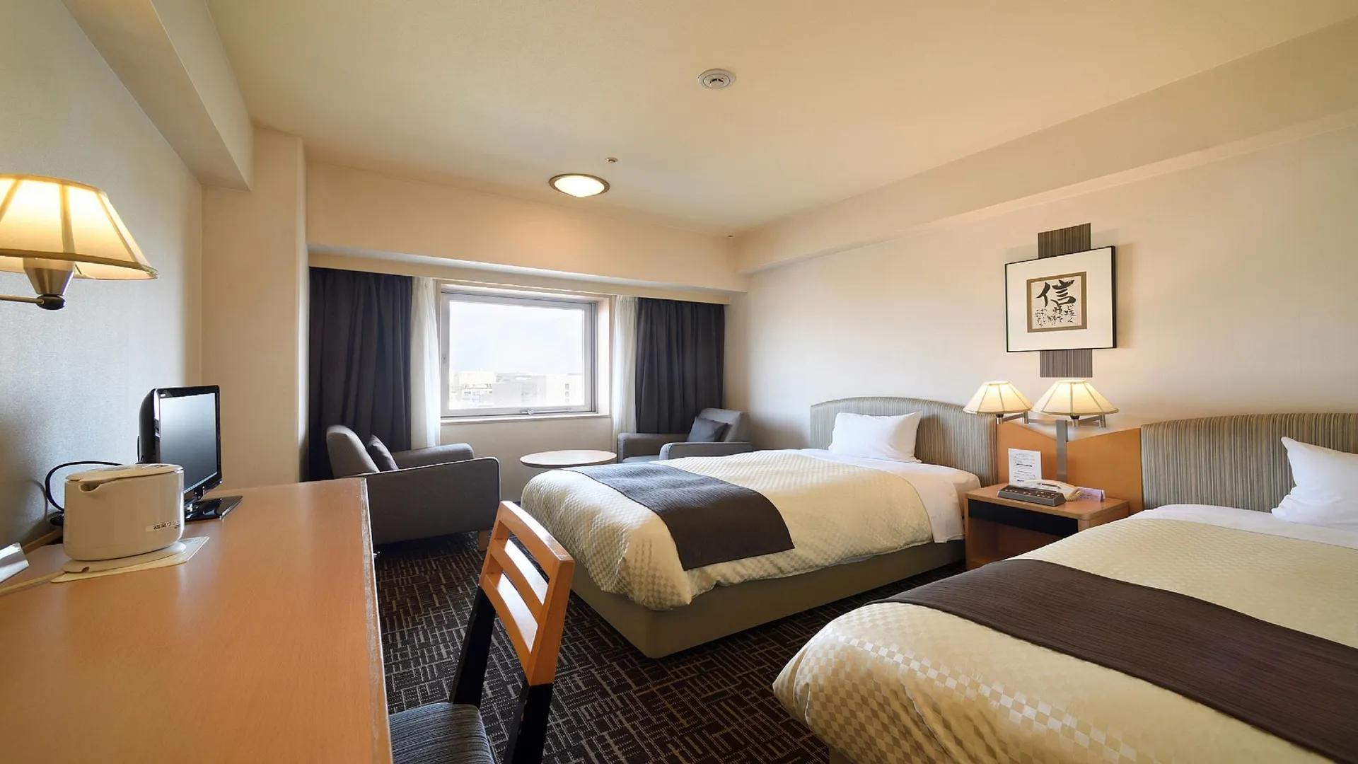 후쿠오카 커낼 시티 후쿠오카 워싱턴 호텔 3성급 호텔 스위트룸