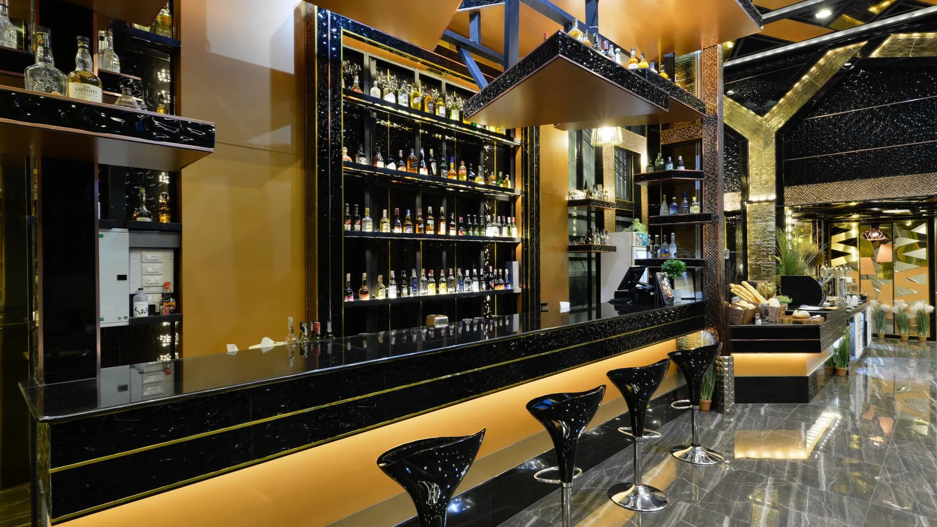 방콕 더 브레튼 호텔 (미디어) 4성급 호텔 객실