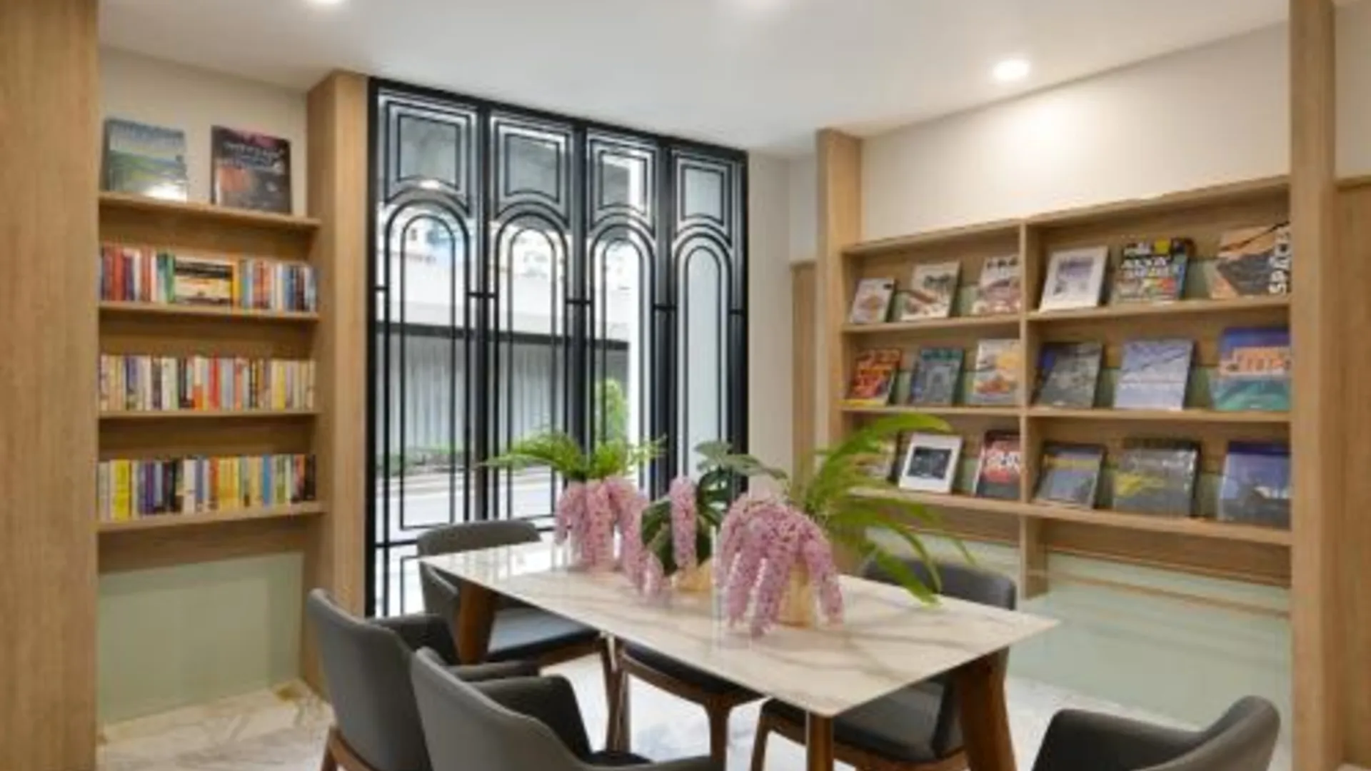 방콕 오크우드 호텔 앤 레지던스 방콕 4성급 호텔 부대시설