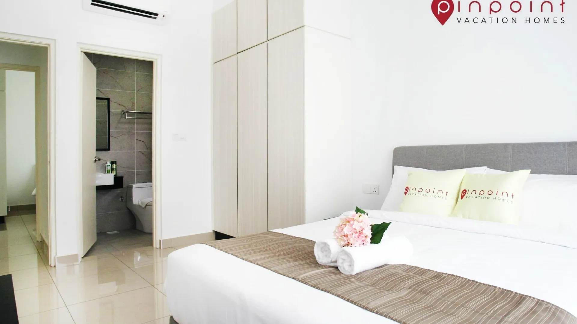 조호바루 / 조호르바루 조호바루 시내의 아파트먼트 (122m², 침실 3개, 프라이빗 욕실 2개) 3성급 싱글룸 객실