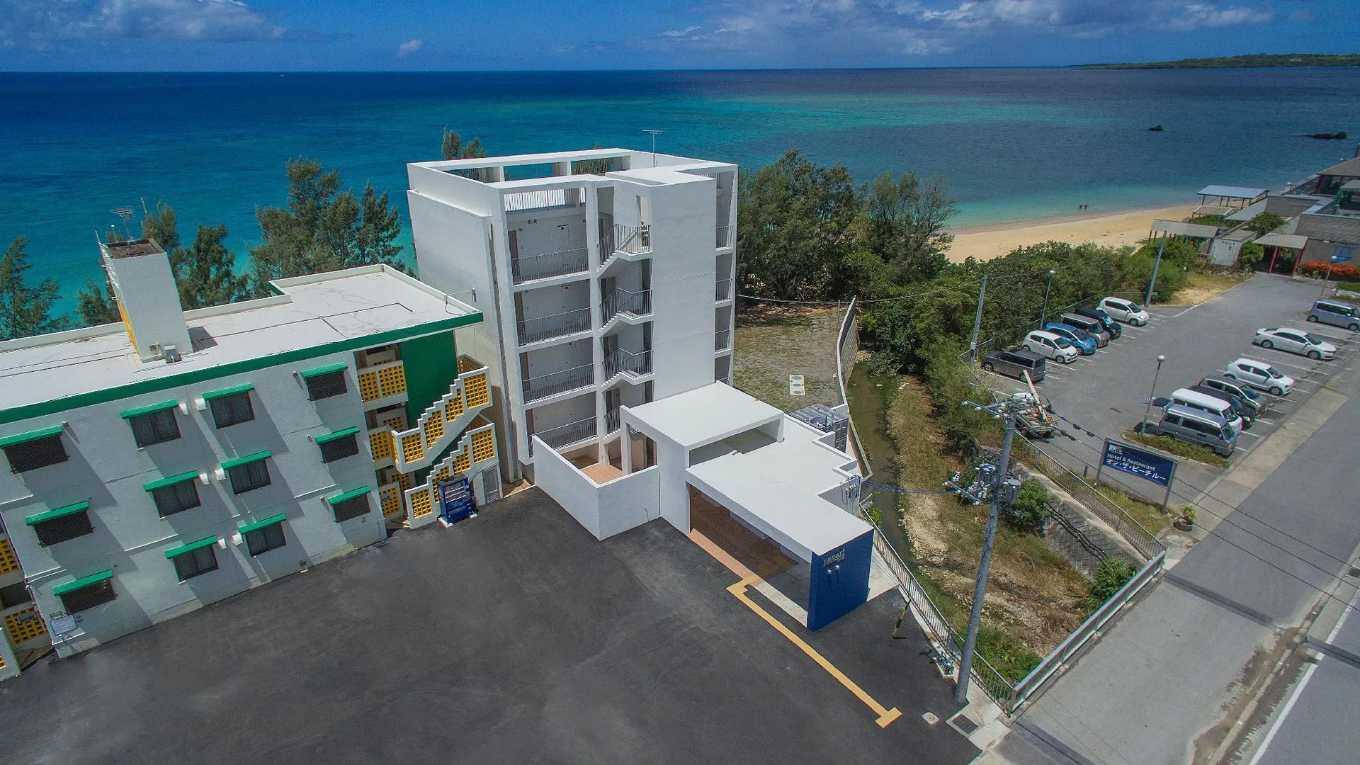 오키나와 본섬 호텔 앤 레스토랑 온 더 비치 루에 2성급 호텔 객실