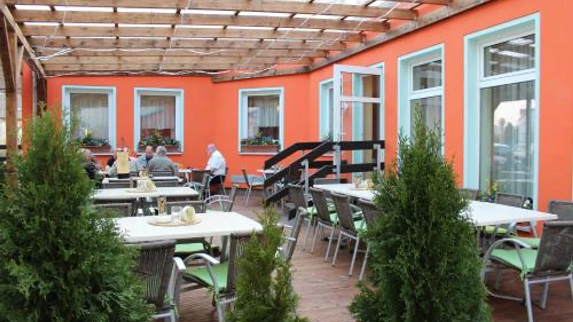 지타우 Hotel Riedel 호텔 전망