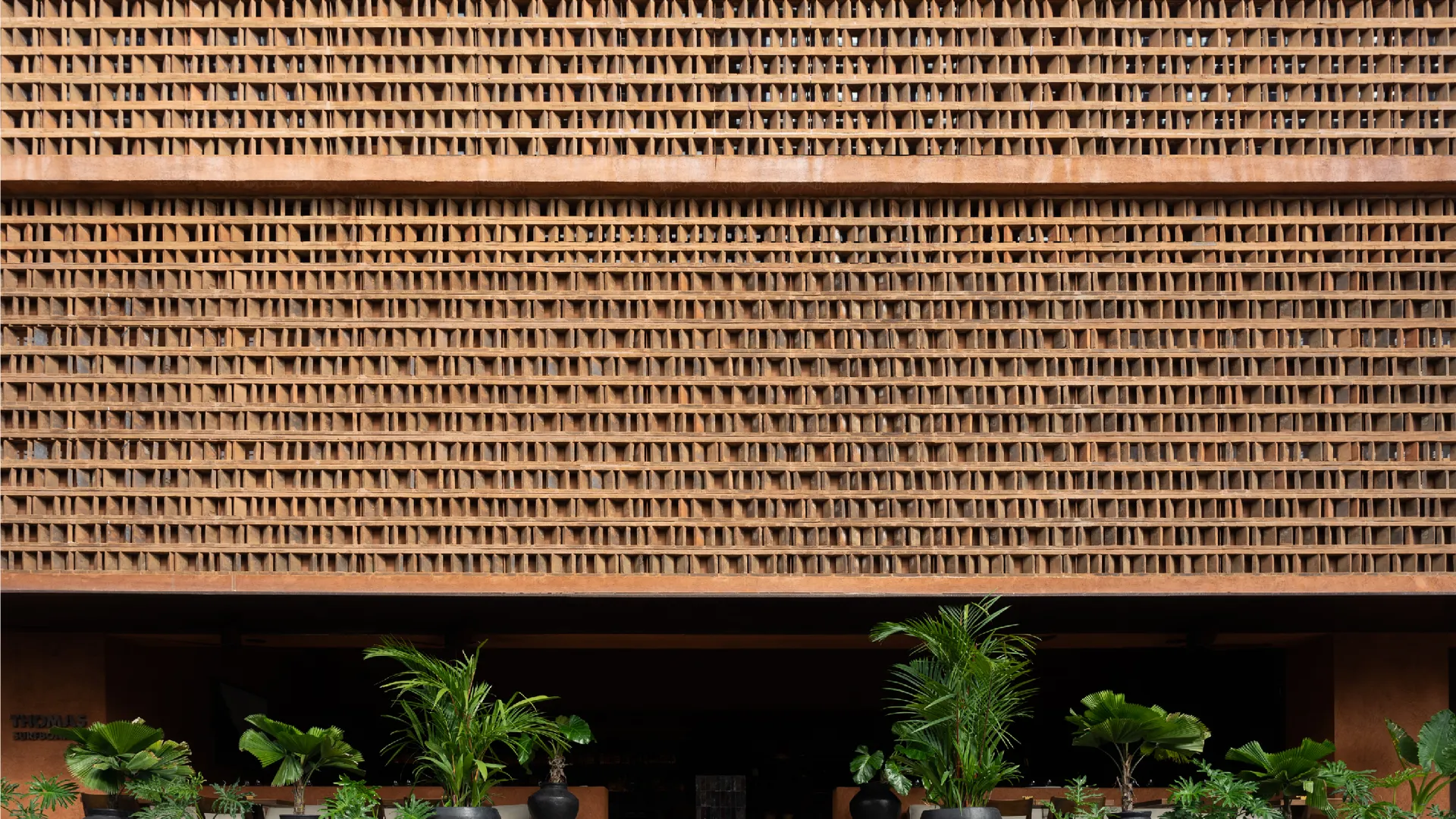 발리 퍼더 호텔 호텔 전망