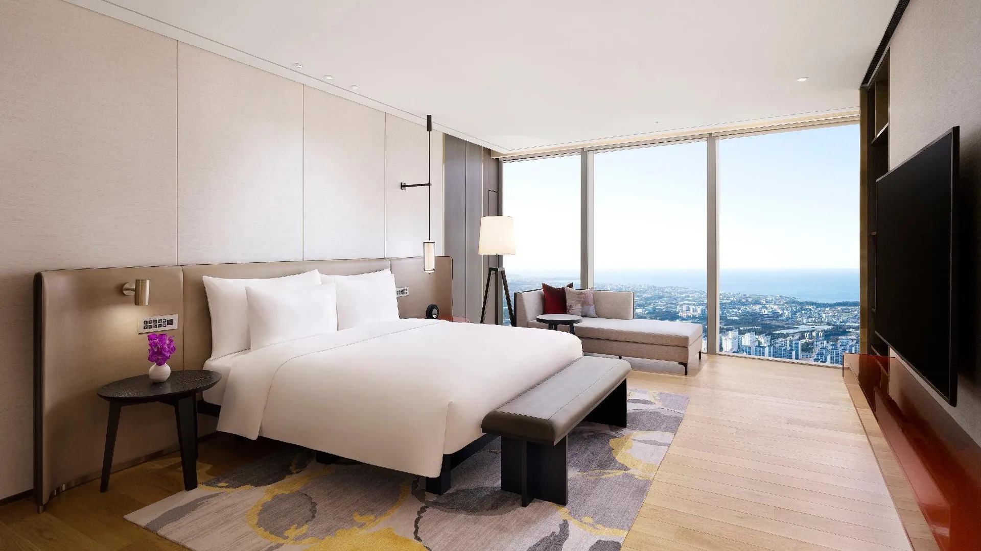 제주 그랜드 하얏트 제주 5성급 호텔 전망