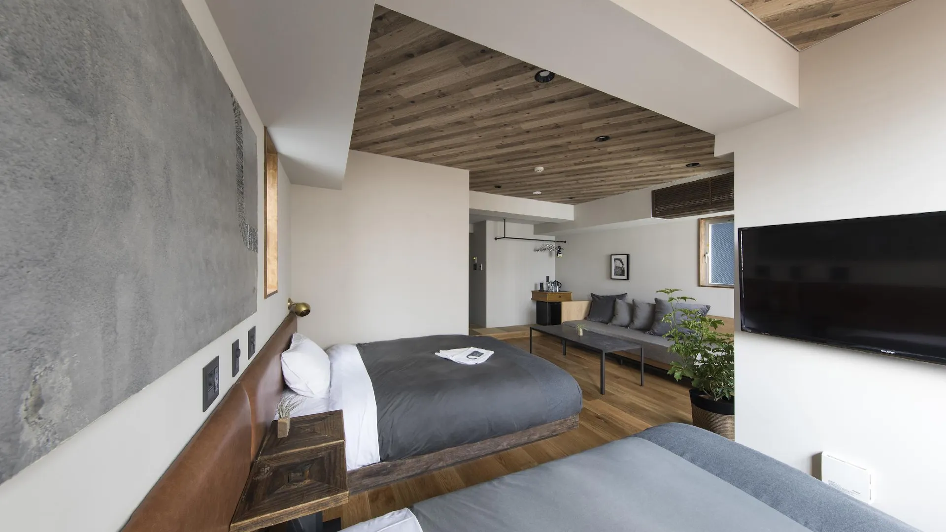 도쿄 / 동경 호텔 빈티지 도쿄 츠키지 4성급 호텔 스위트룸