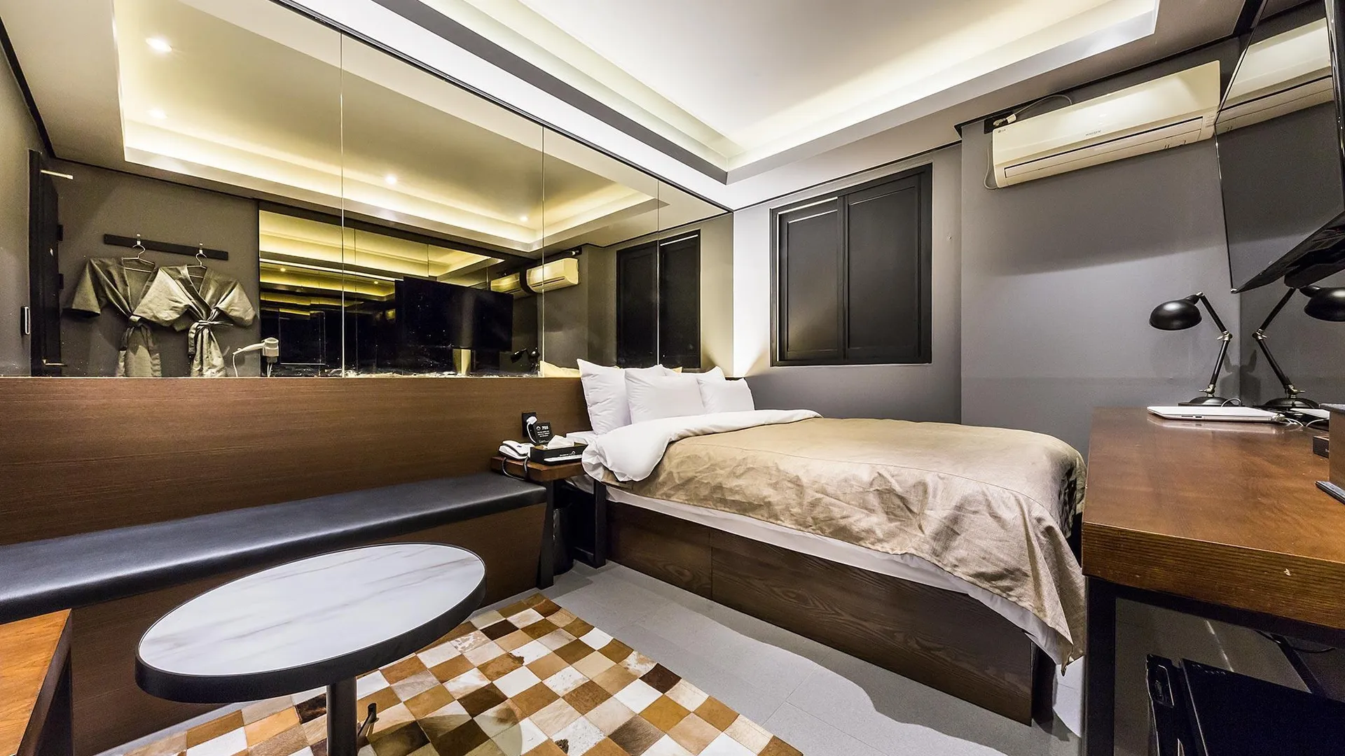 서울 신당 레인보우 호텔 2성급 호텔 전망