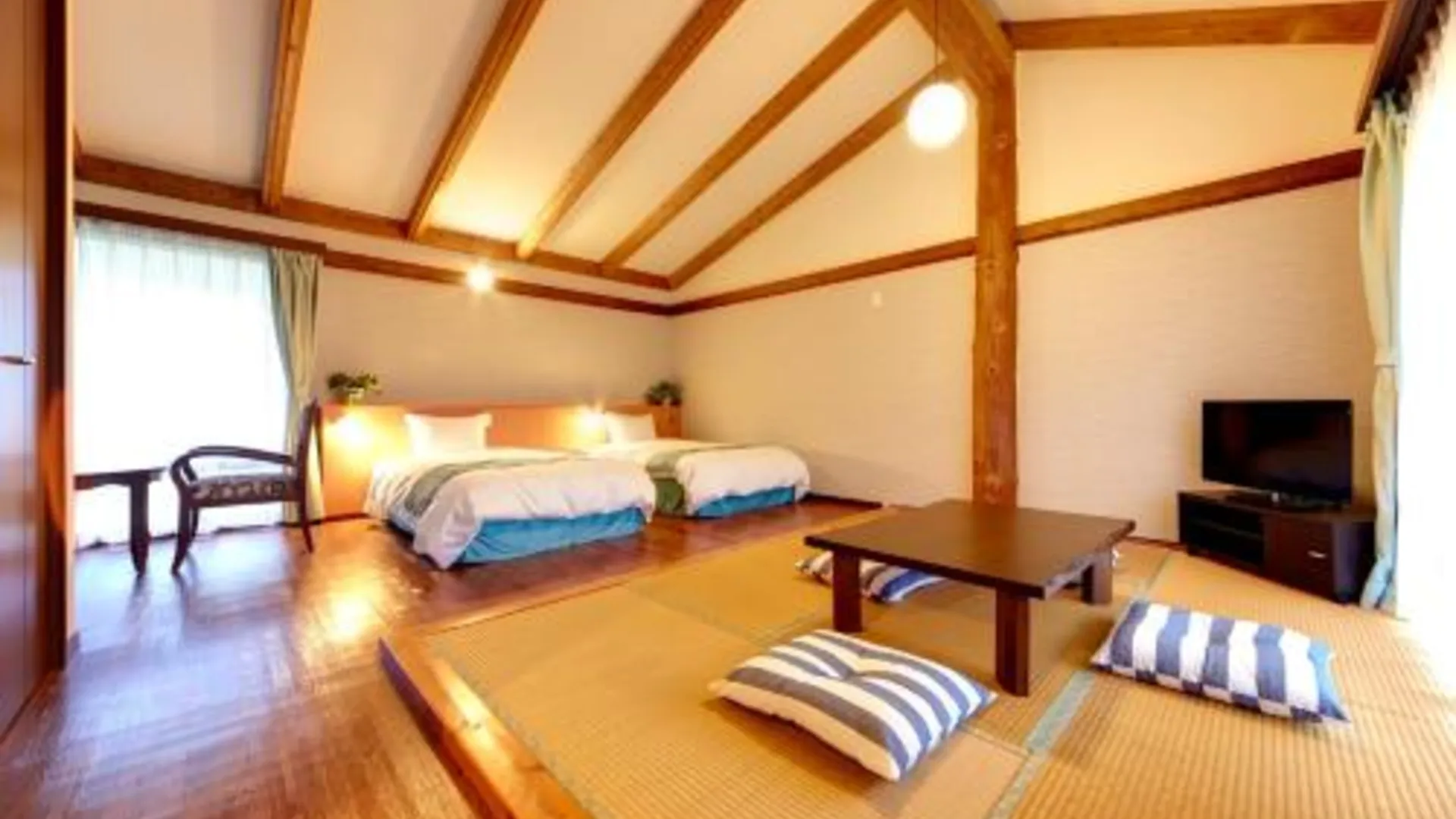 오키나와 본섬 AJ 리조트 아일랜드 이케이지마 3성급 호텔 스위트룸