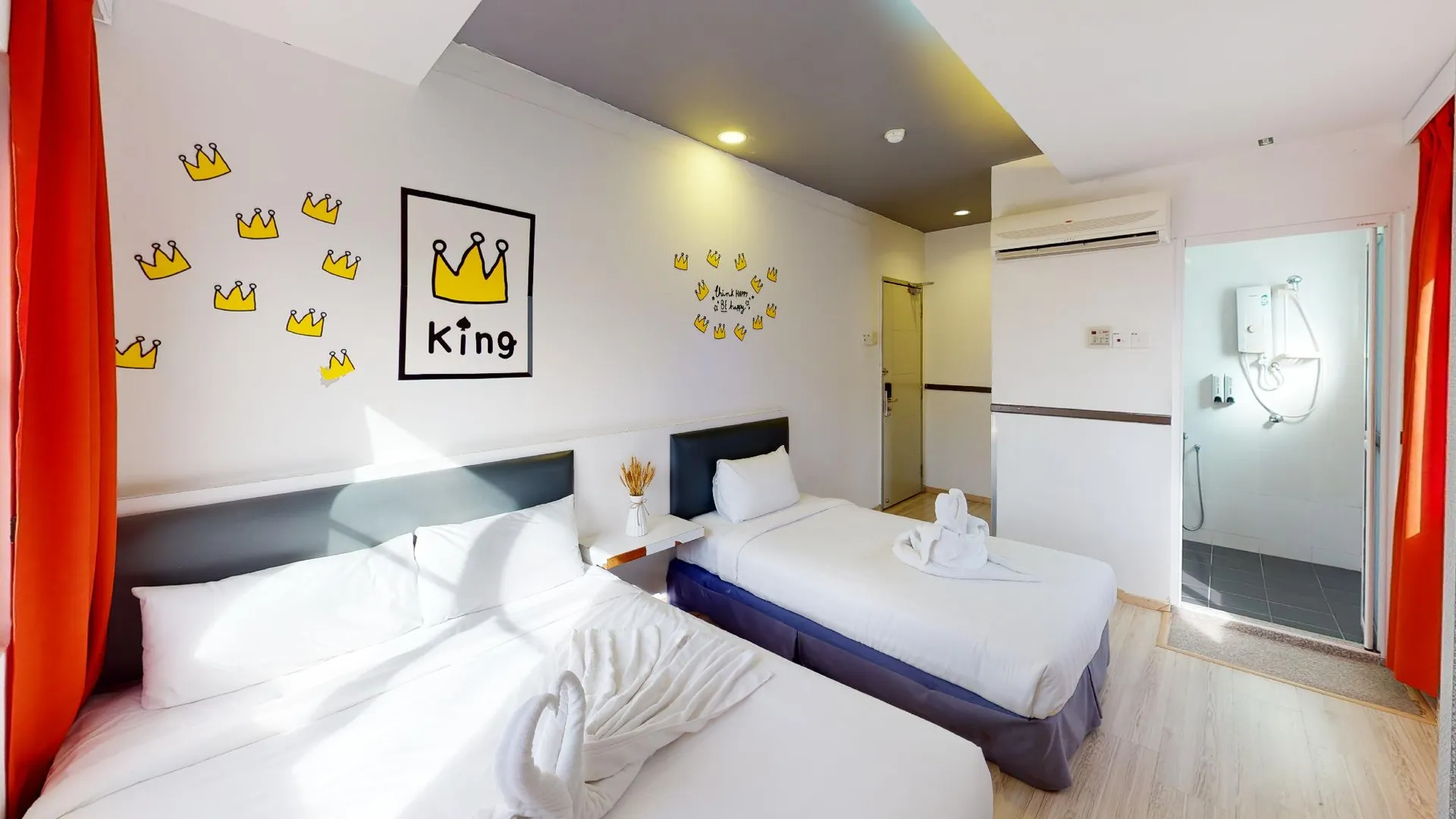 말라카 호텔 잼버거 플라자 마코타 2성급 호텔 스위트룸