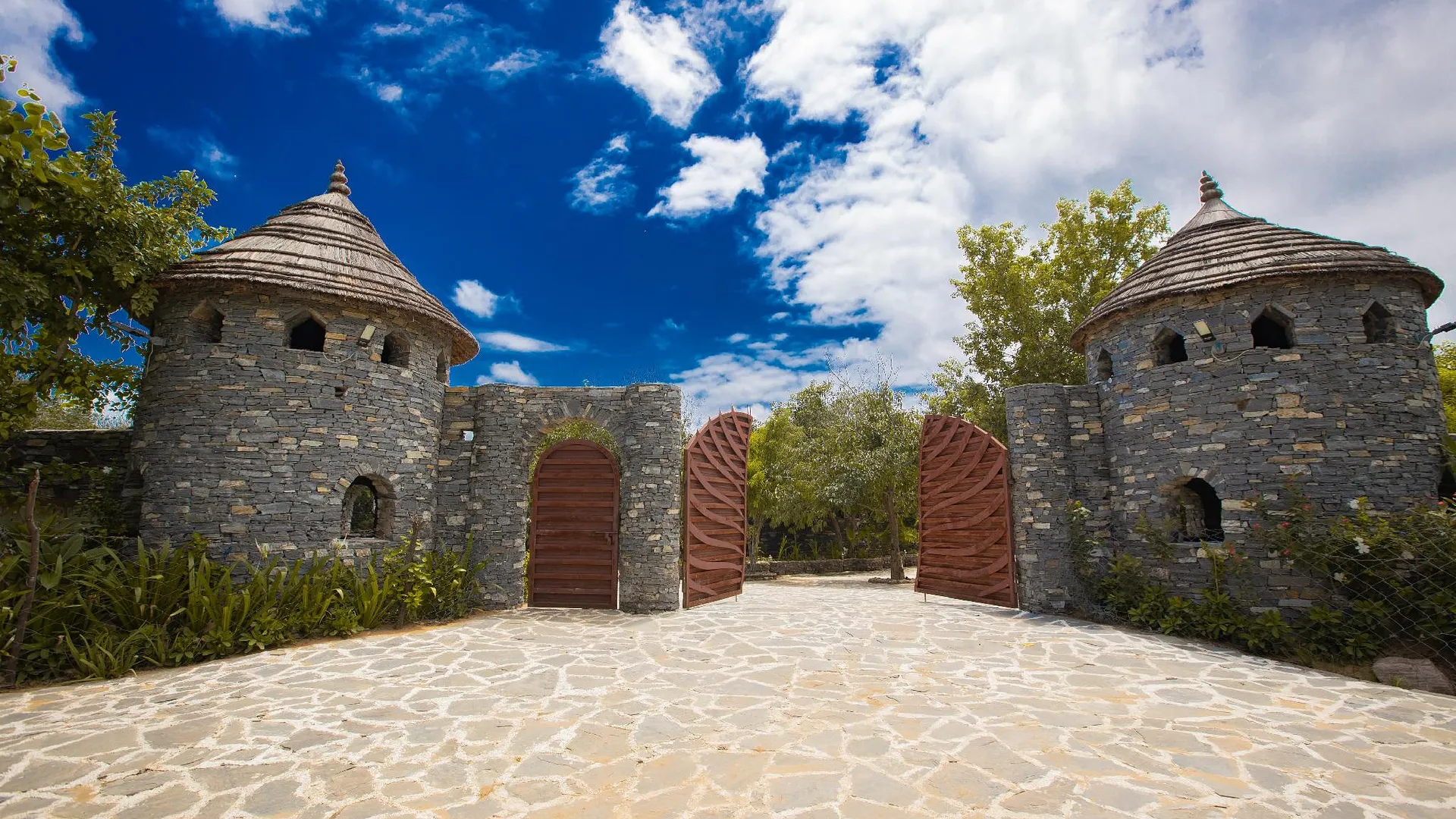 푸쉬카르 네이처 빌리지 리조트 5성급 호텔 객실