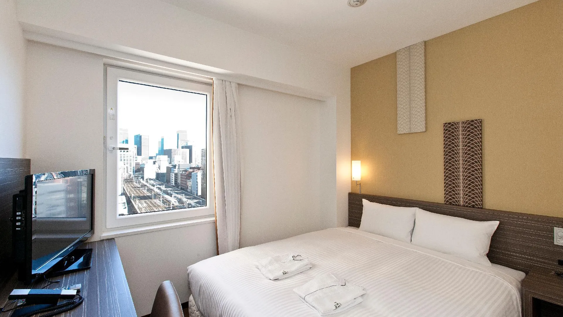 도쿄 / 동경 소테추 프레사 인 신바시 히비야구치 3성급 호텔 전망