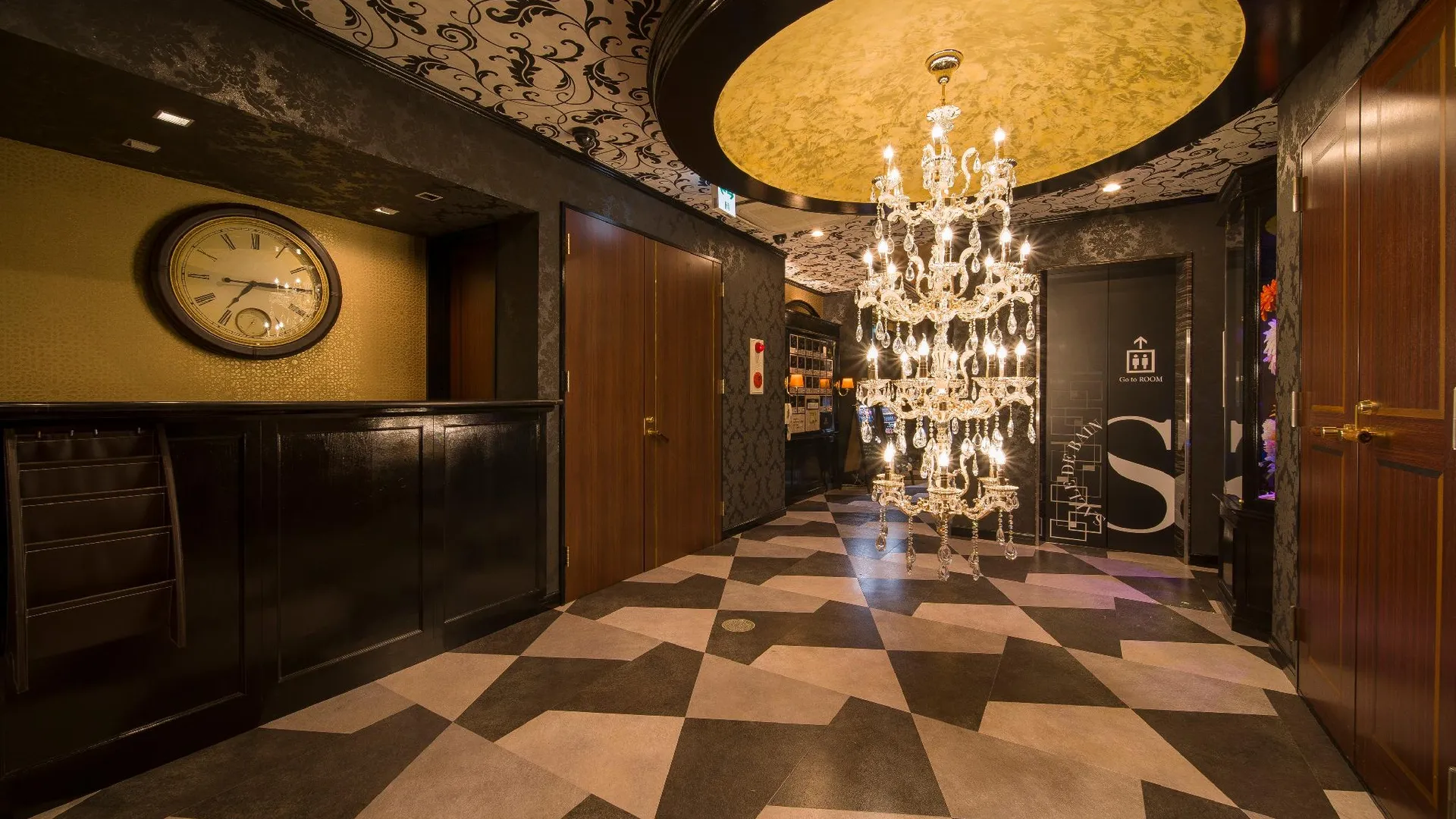 오사카 살레 데 바인 호텔 - 성인 전용 2성급 호텔 로비