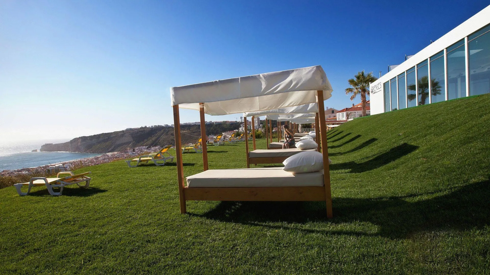 나자레 미라마 호텔& 스파 4성급 호텔 수영장