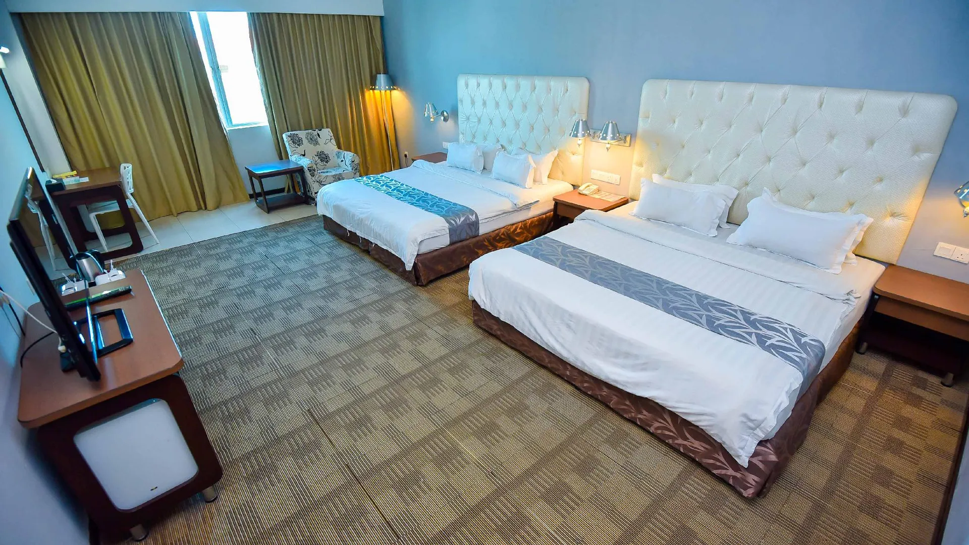 세리 만중 리츠 가든 호텔 만중 2성급 호텔 스위트룸