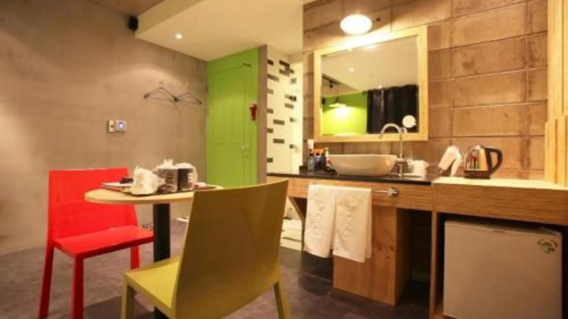 서울 호텔 야자 영등포 2성급 호텔 외관