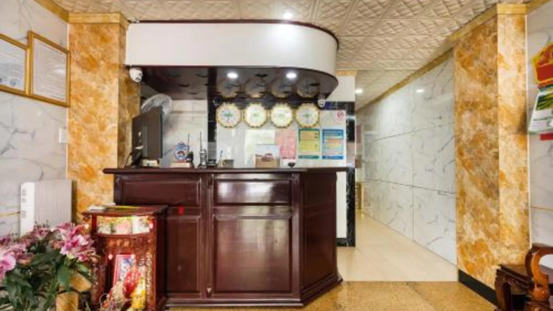 호치민 탄란 호텔 1성급 호텔 로비