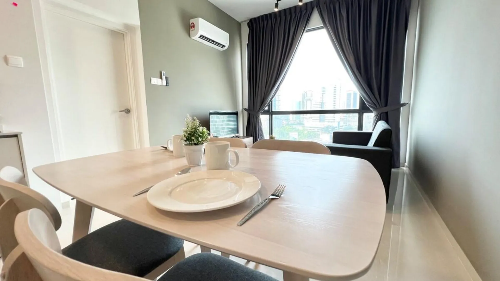 조호바루 / 조호르바루 조호바루의 아파트먼트 (70m², 침실 1개, 프라이빗 욕실 1개) 3성급 싱글룸 로비