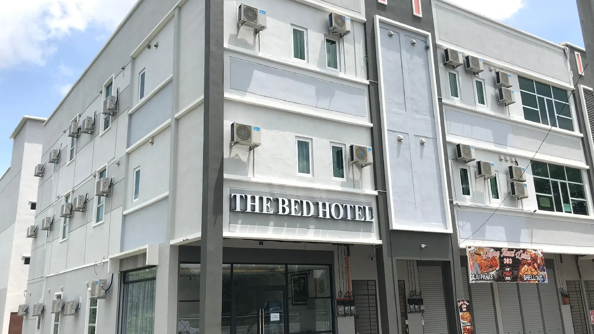 창룬 더 베드 호텔 3성급 호텔 객실