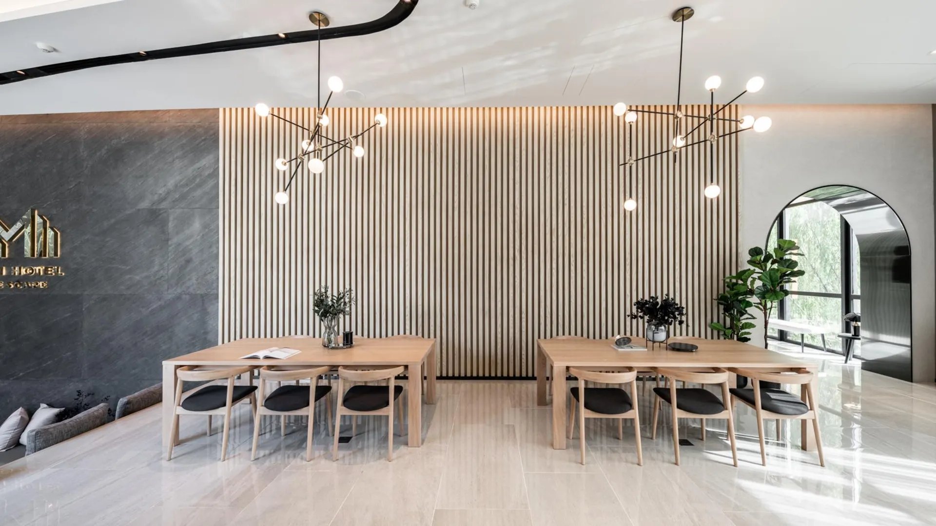 방콕 미 호텔 5성급 호텔 전망