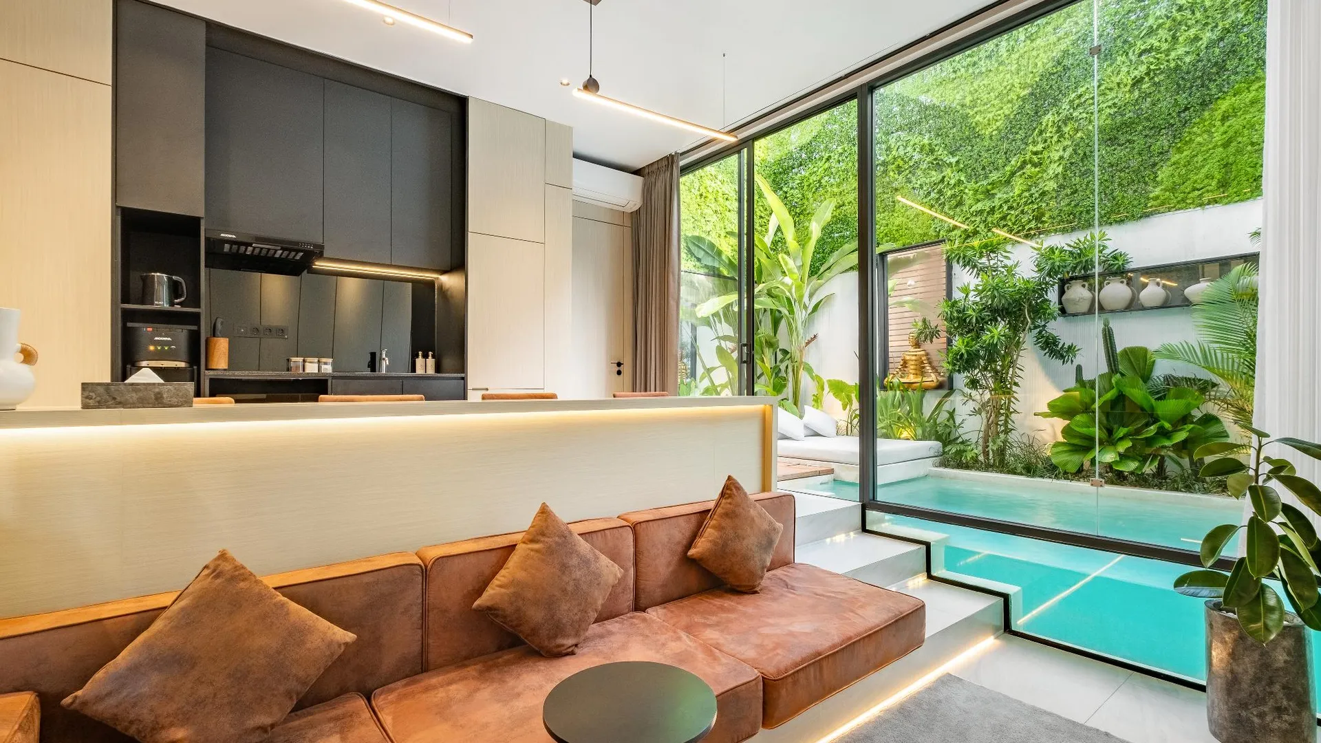 발리 알렉스 빌라 콤플렉스 N4 4성급 호텔 전망