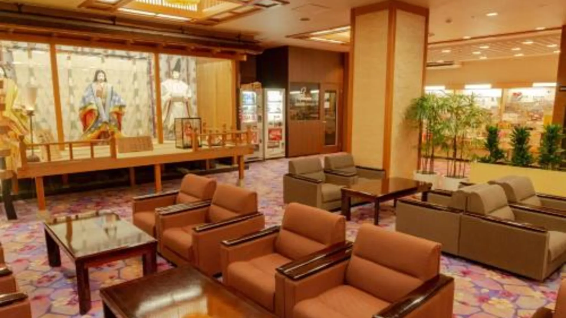 교토 이시초 호텔 4성급 호텔 로비