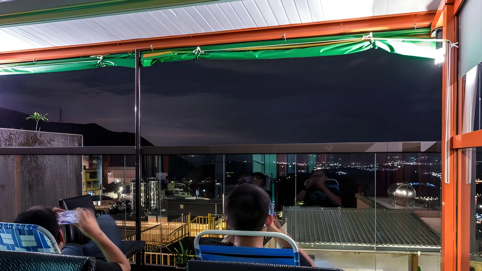 타이베이 센 핀 B 앤 B 4성급 게스트하우스 전망