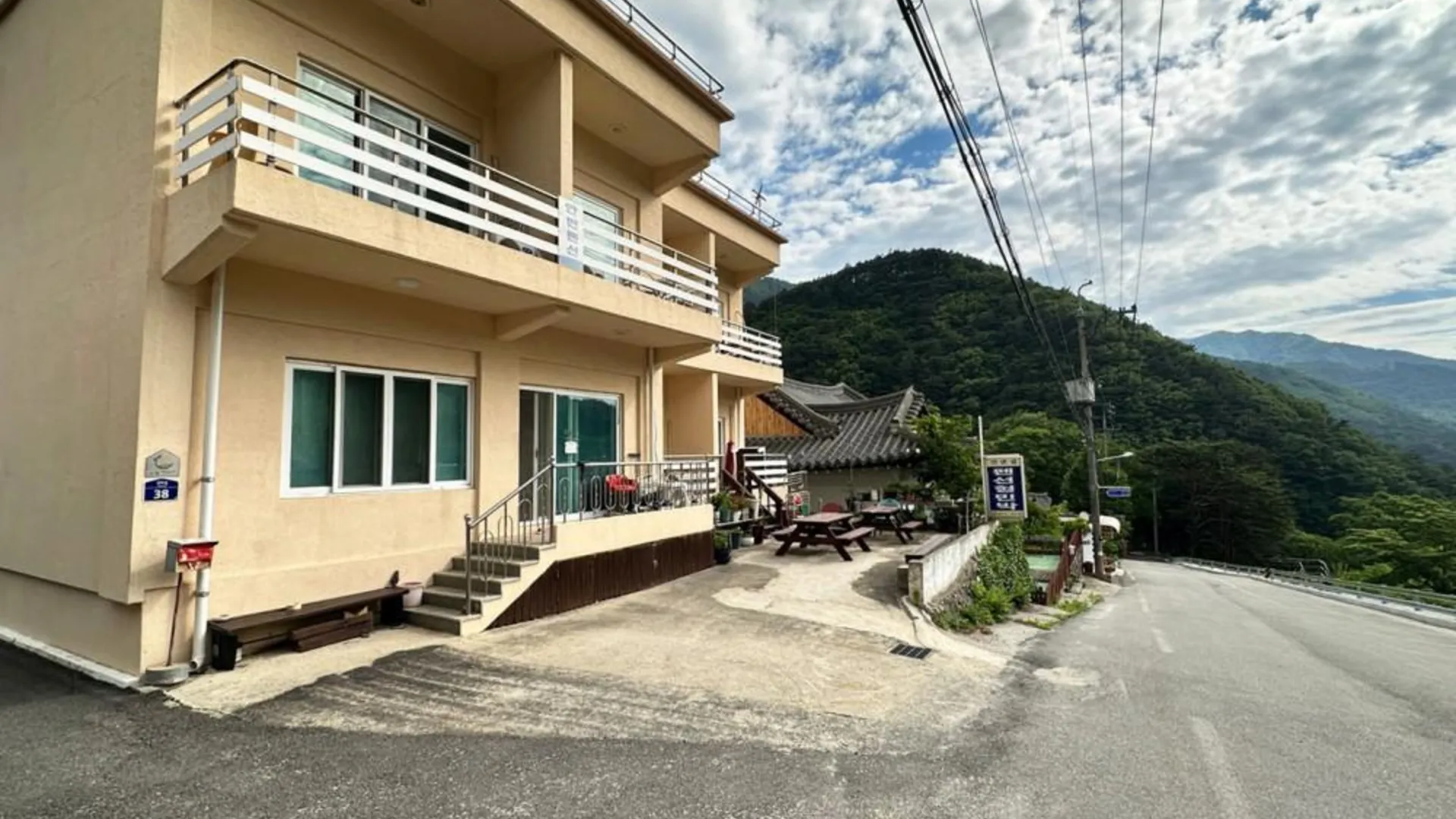 양양 양양 안변펜션 1성급 게스트하우스 전망