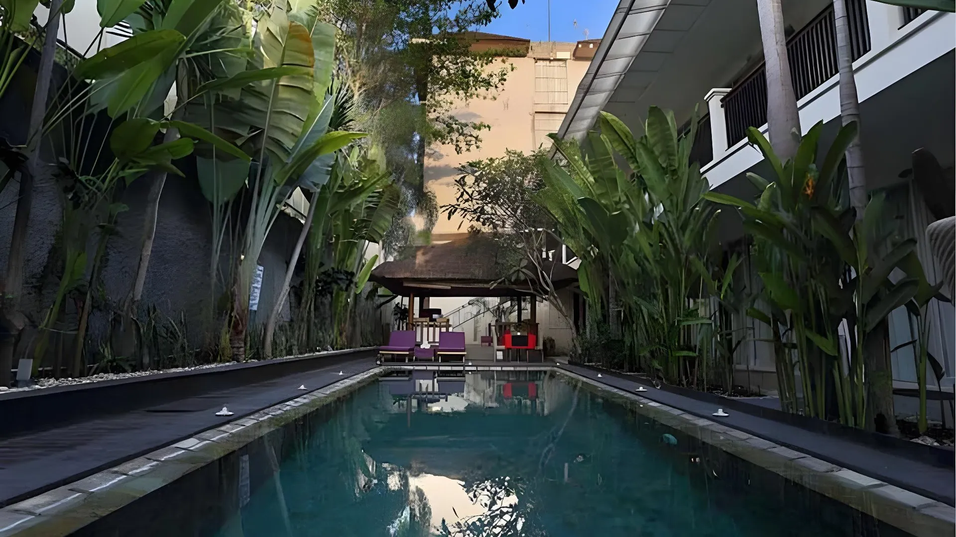 발리 세렐라 쿠타 발리 호텔 3성급 호텔 객실