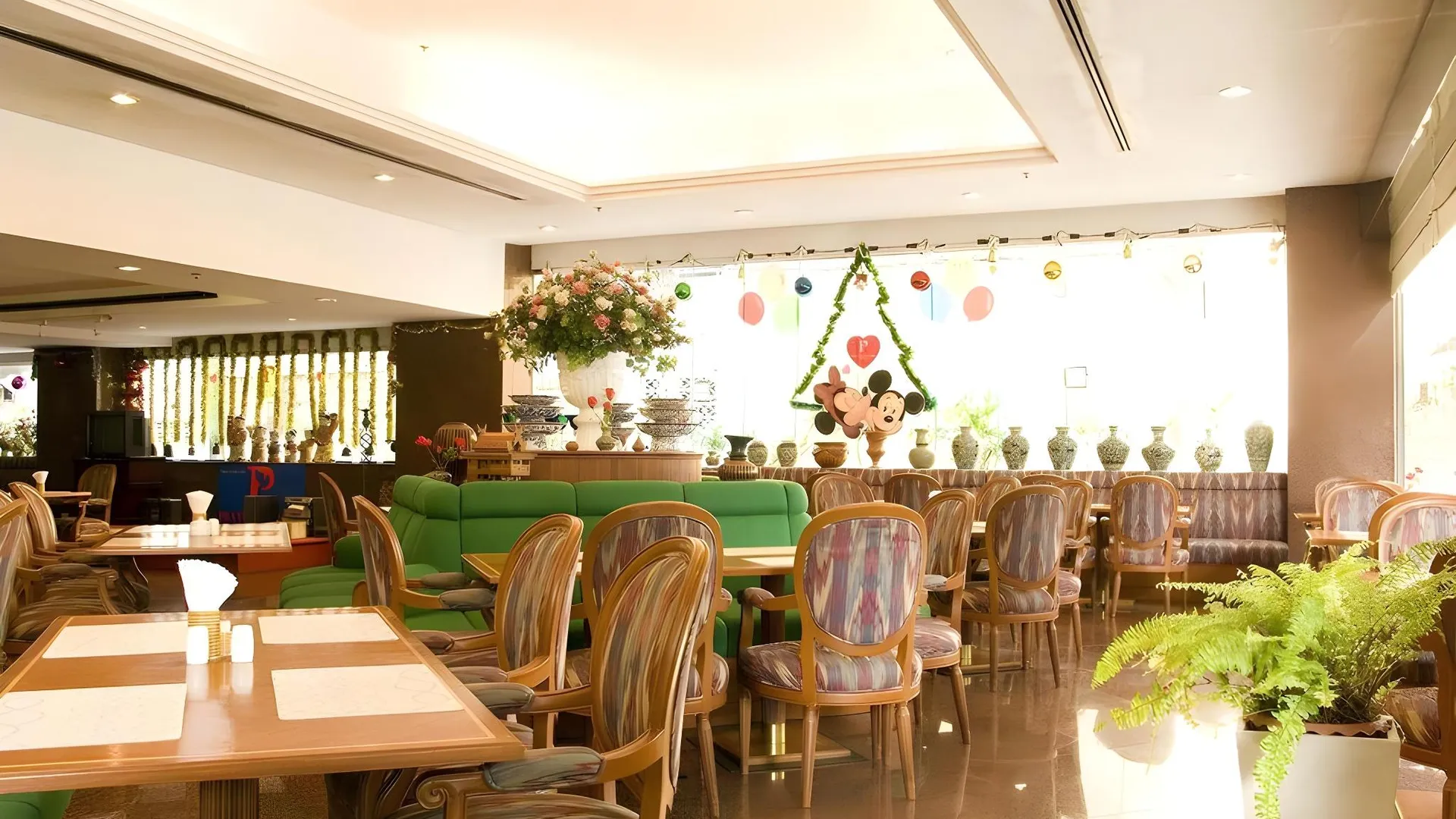 방콕 프라투남 파크 호텔 3성급 호텔 수영장