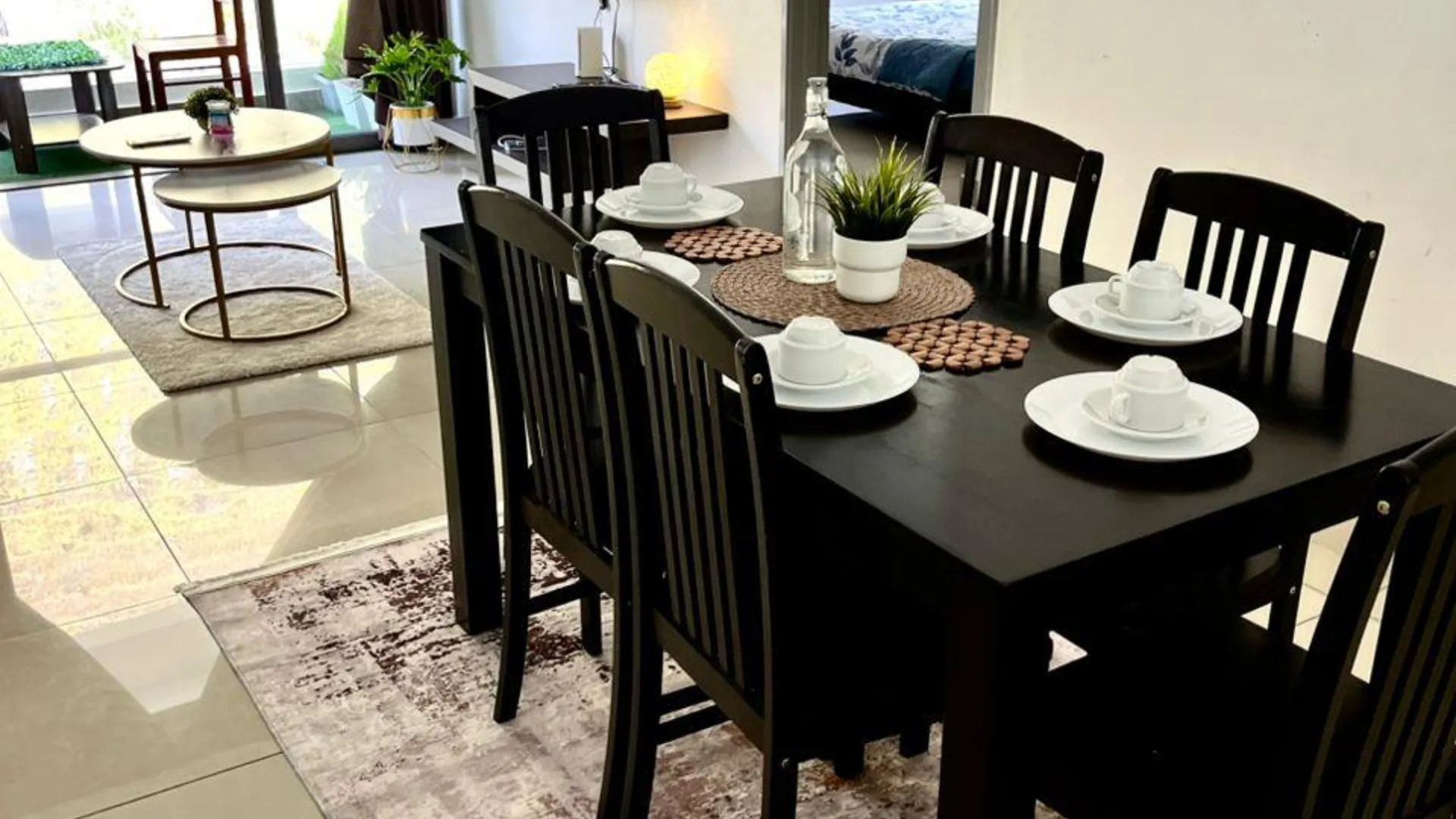 카메론 하일랜즈 브린창의 아파트먼트 (m², 침실 3개, 프라이빗 욕실 2개) 2성급 싱글룸 로비