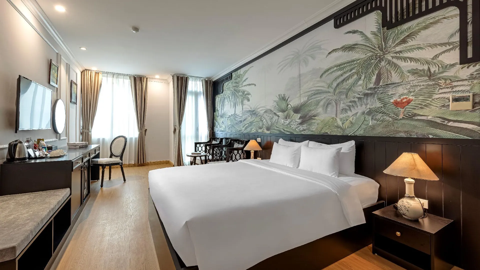 하노이 산 프리미엄 호텔 4성급 호텔 전망